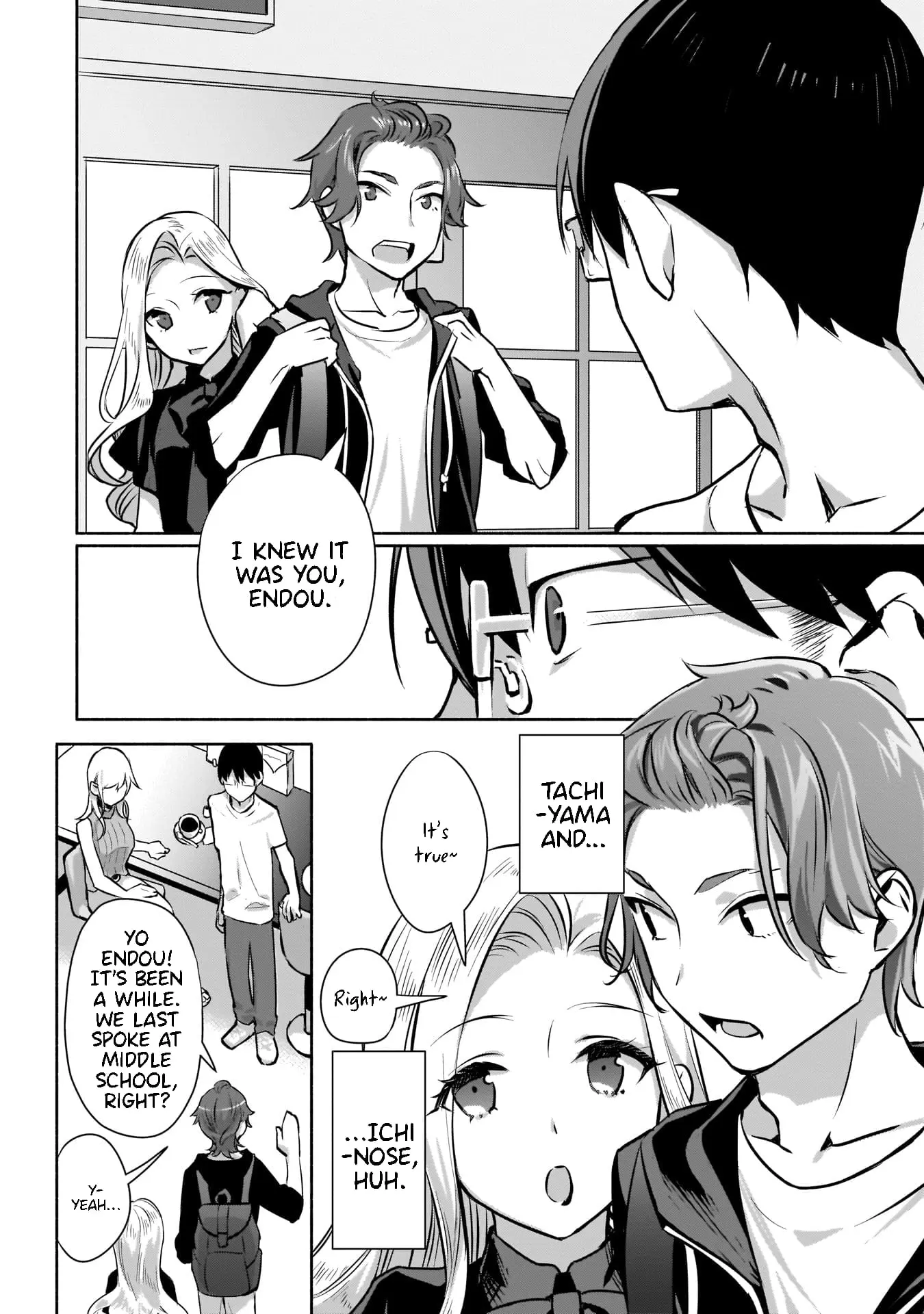Bocchi no Boku ni Kyousei Kanojo ga Yattekita - Chapter 1.1 - Page 28