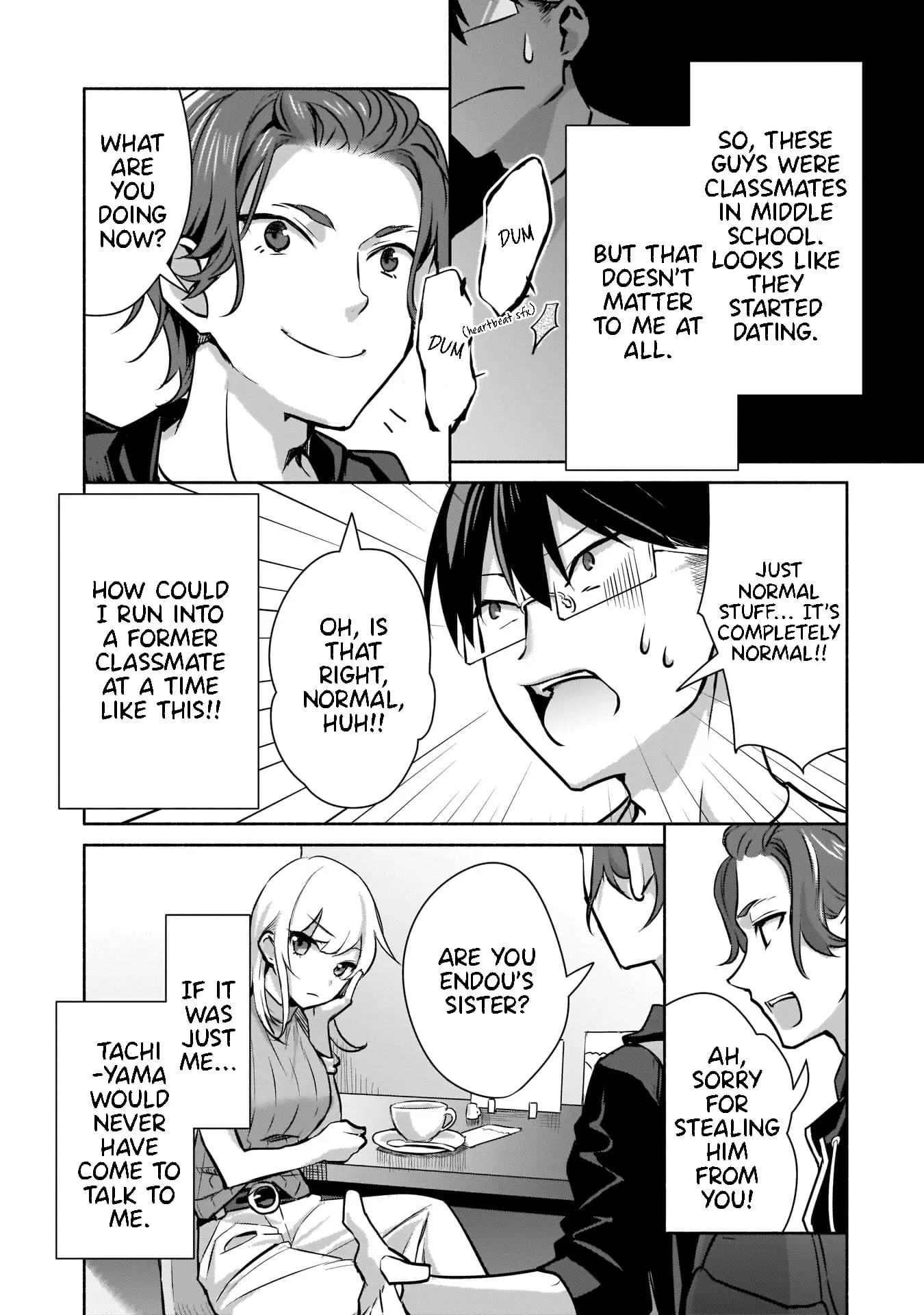 Bocchi no Boku ni Kyousei Kanojo ga Yattekita - Chapter 1.1 - Page 29