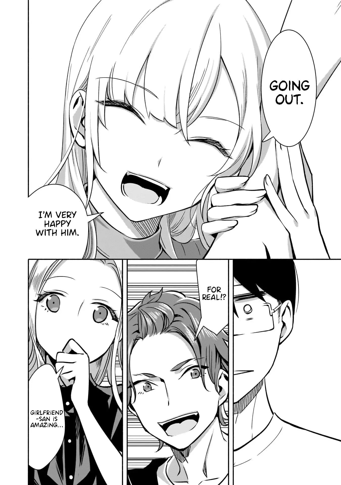 Bocchi no Boku ni Kyousei Kanojo ga Yattekita - Chapter 1.1 - Page 32