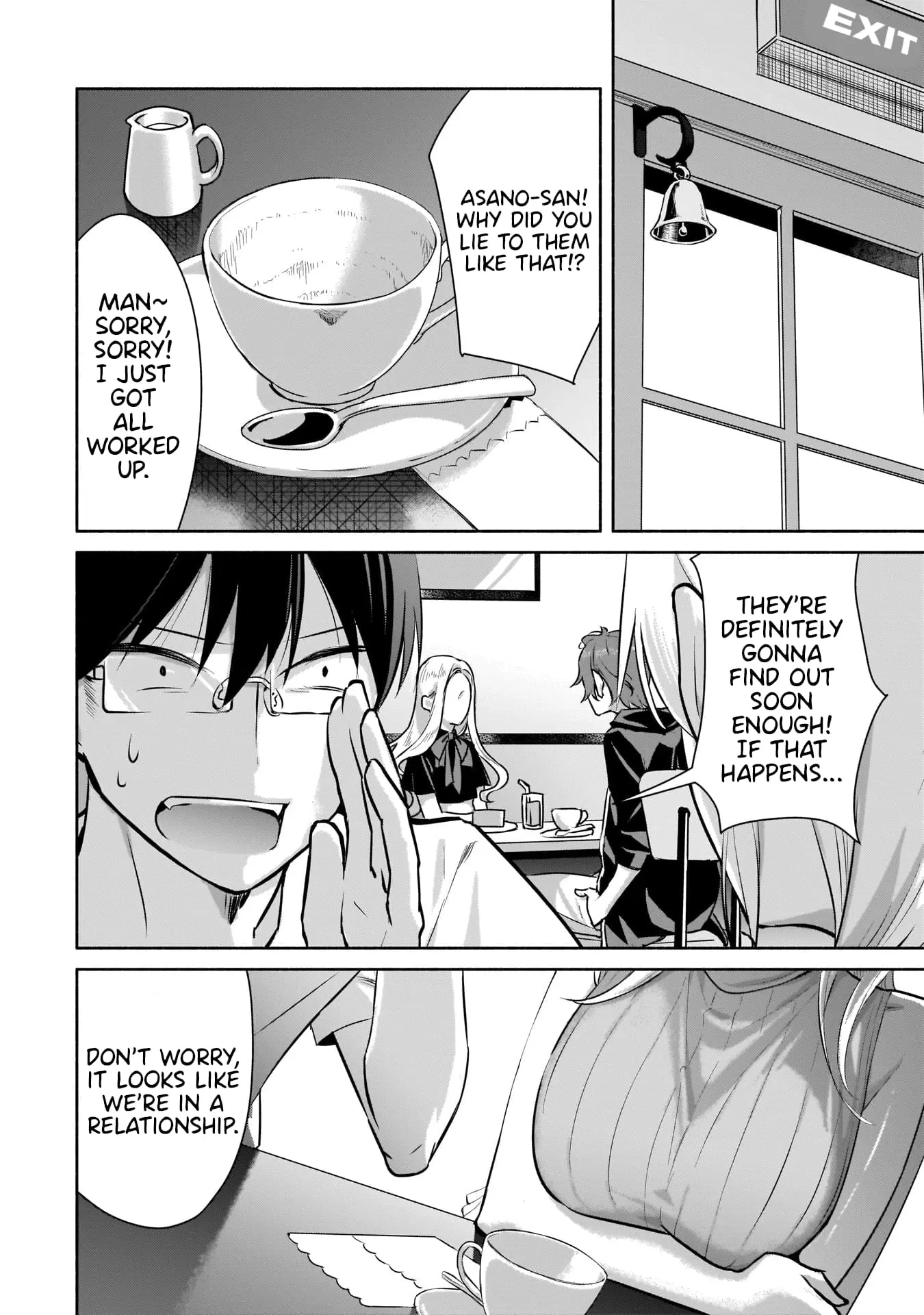 Bocchi no Boku ni Kyousei Kanojo ga Yattekita - Chapter 1.2 - Page 2