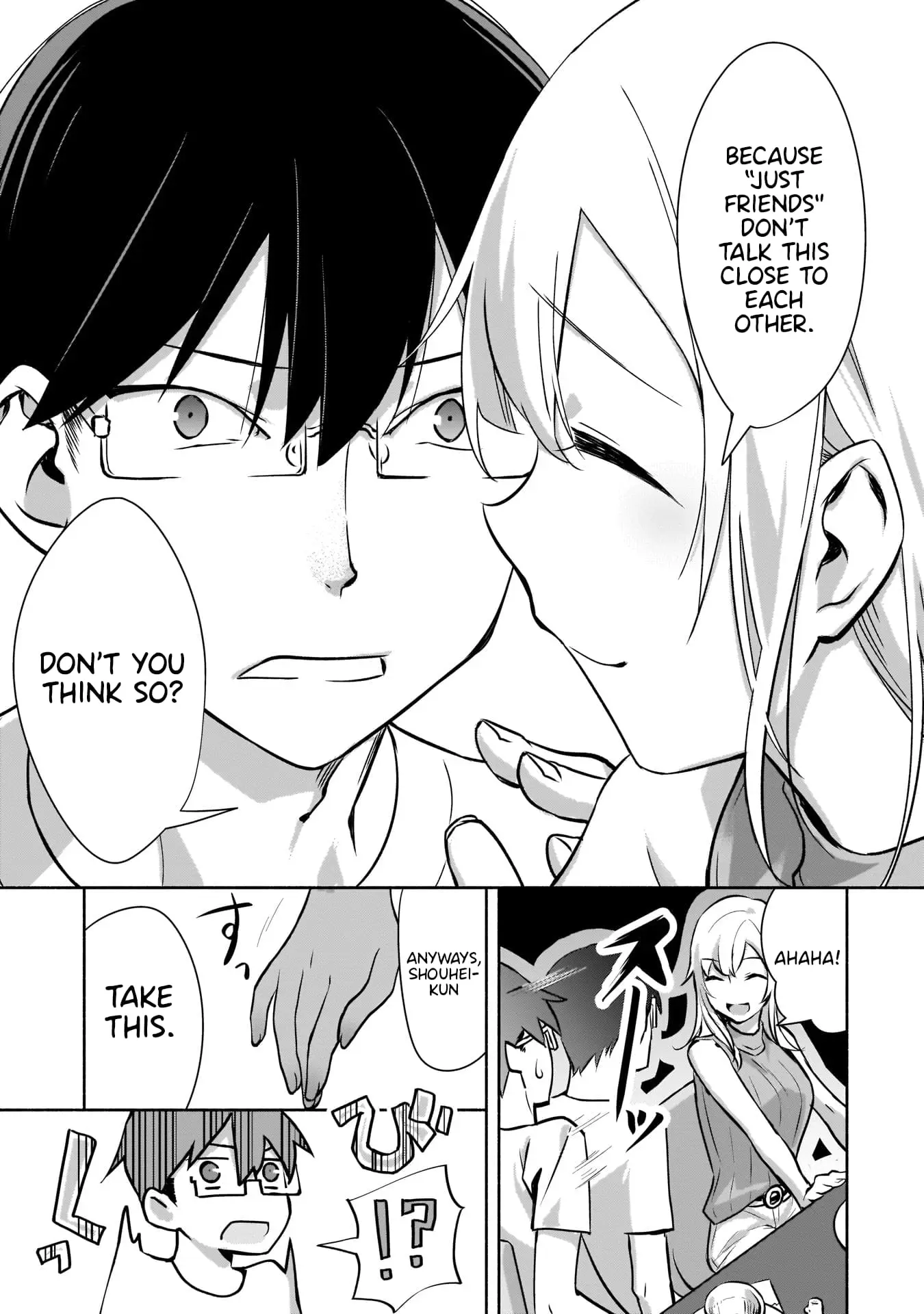 Bocchi no Boku ni Kyousei Kanojo ga Yattekita - Chapter 1.2 - Page 3