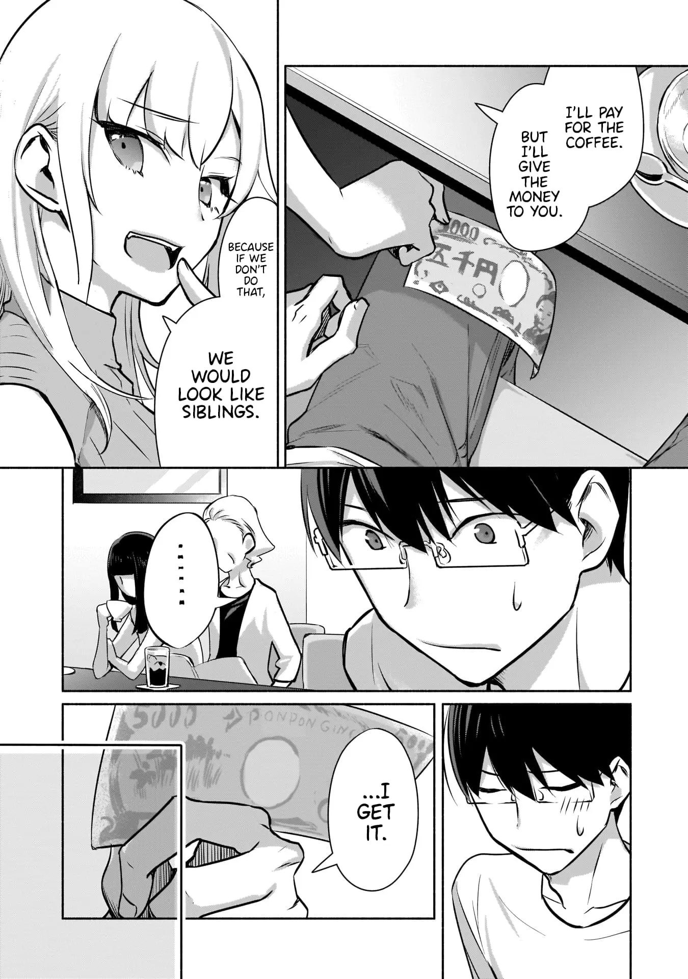 Bocchi no Boku ni Kyousei Kanojo ga Yattekita - Chapter 1.2 - Page 5