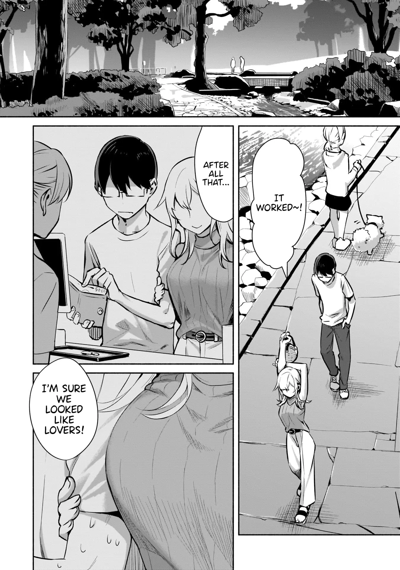 Bocchi no Boku ni Kyousei Kanojo ga Yattekita - Chapter 1.2 - Page 6