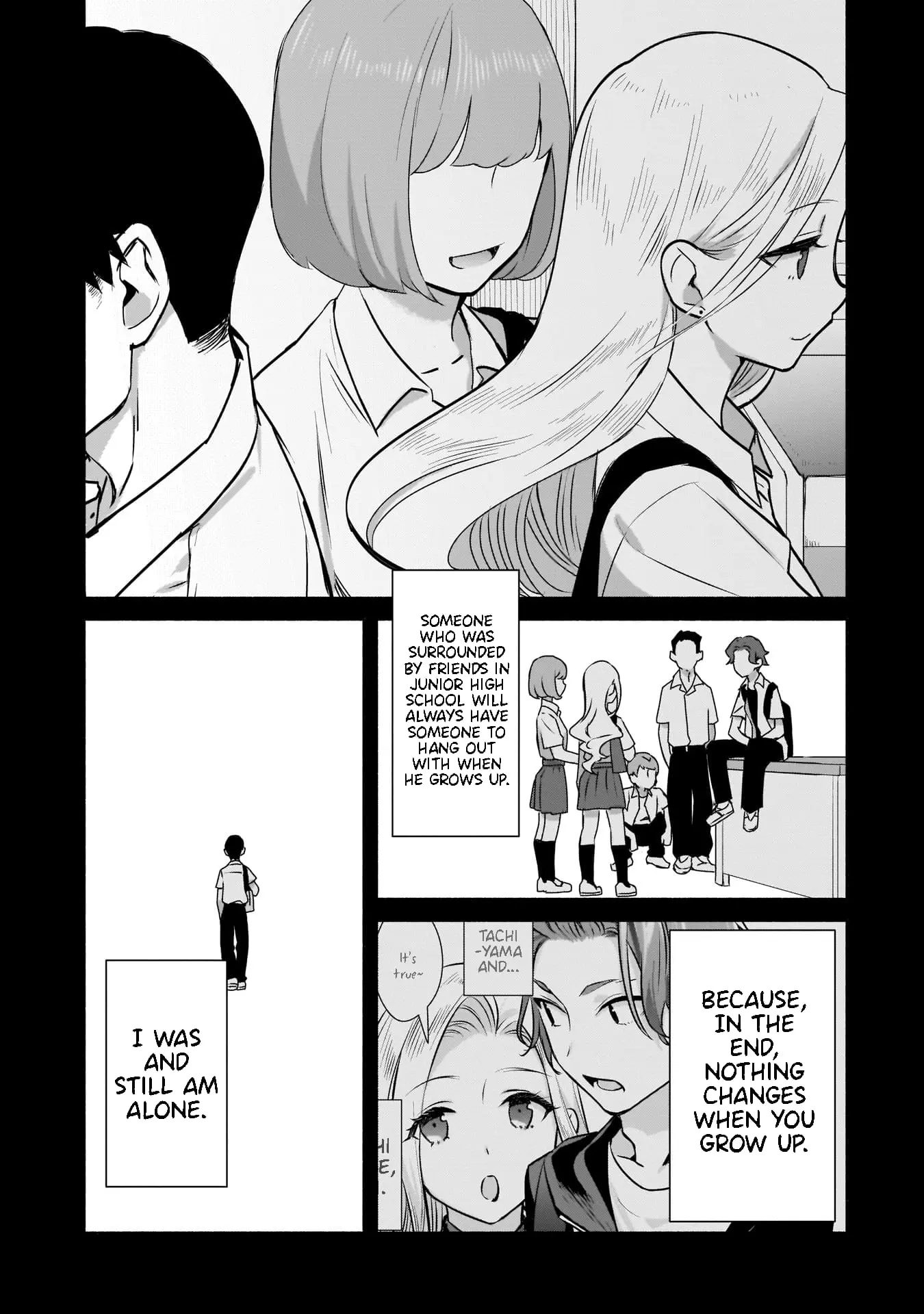 Bocchi no Boku ni Kyousei Kanojo ga Yattekita - Chapter 1.2 - Page 13
