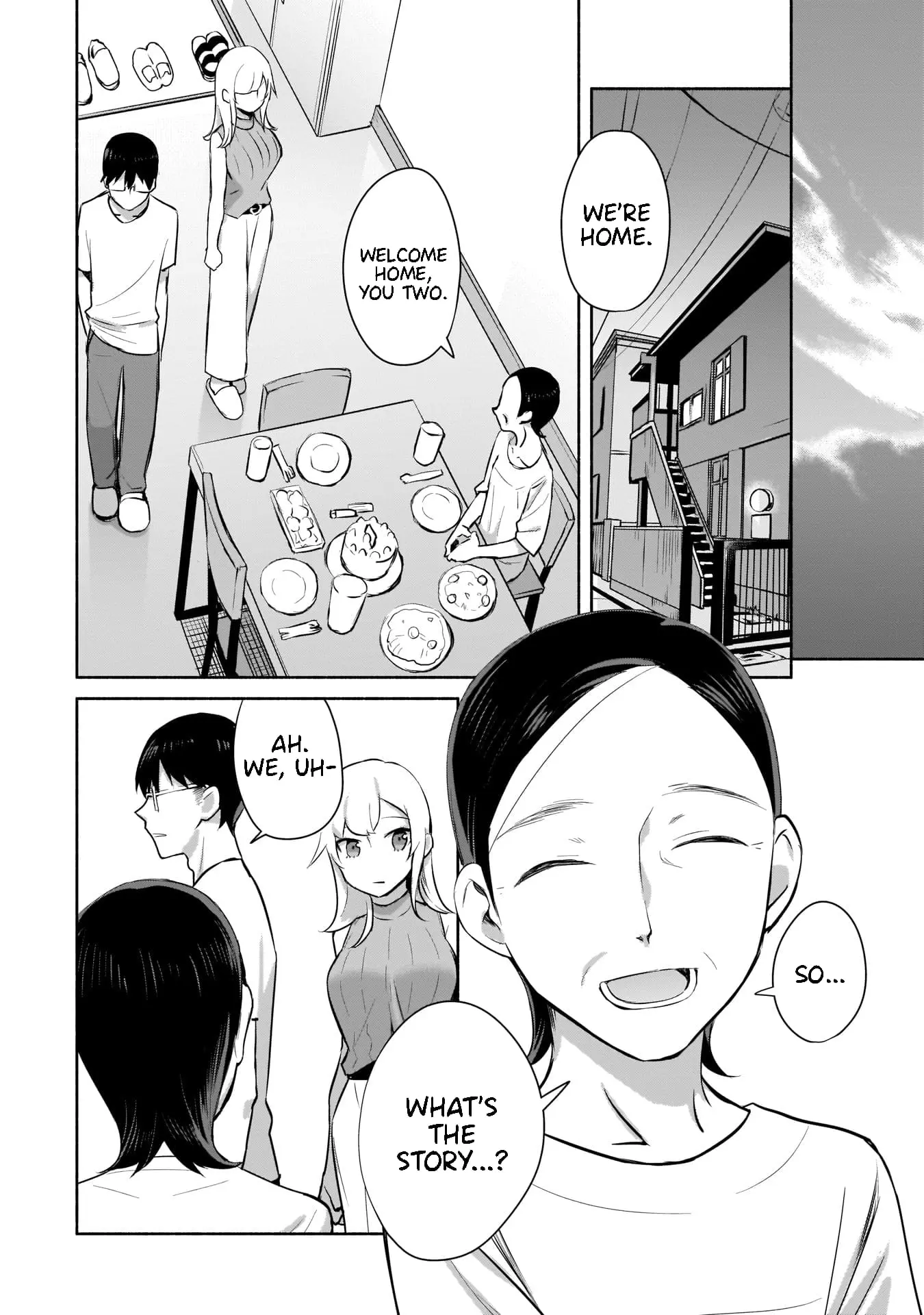 Bocchi no Boku ni Kyousei Kanojo ga Yattekita - Chapter 1.2 - Page 18