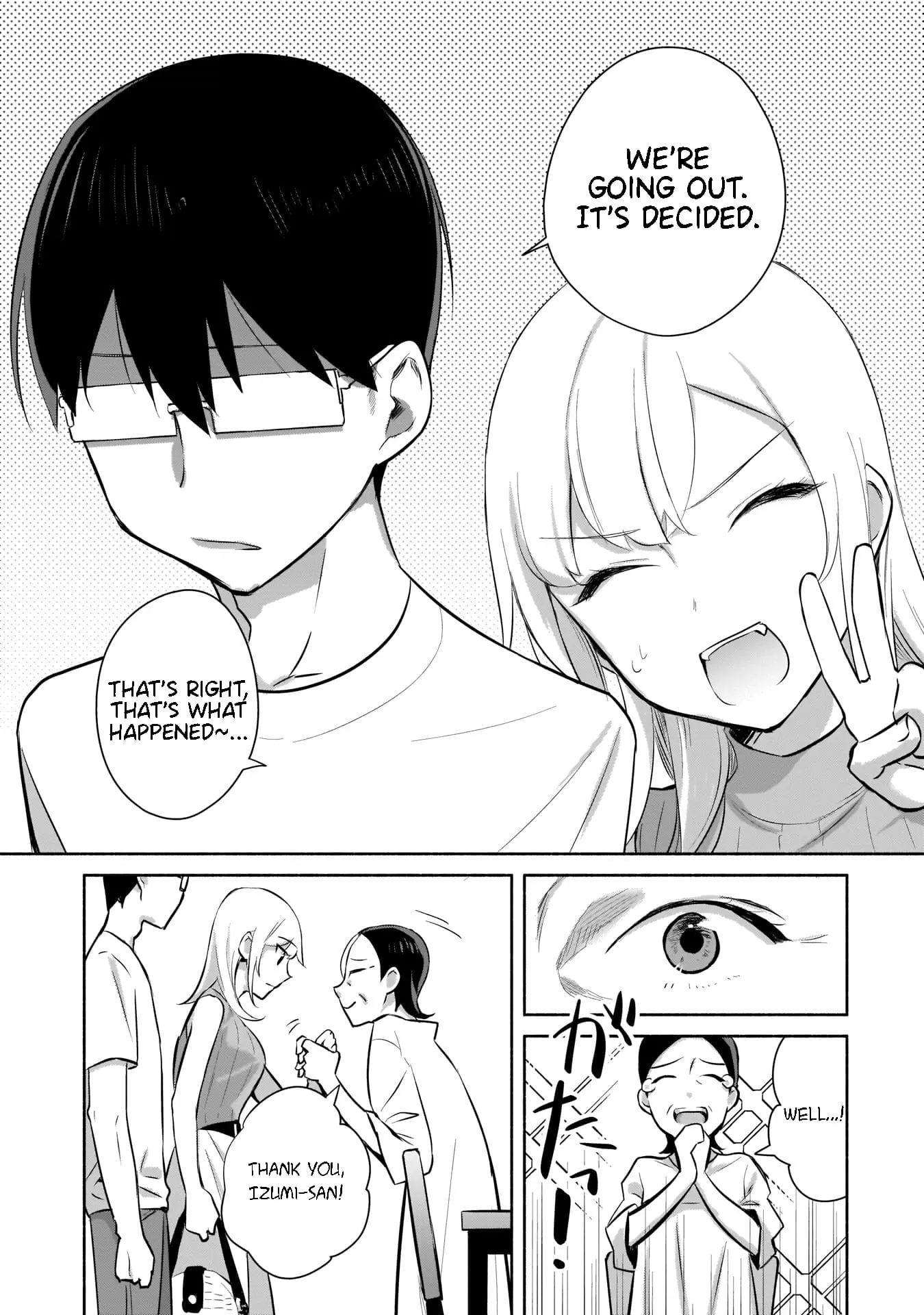 Bocchi no Boku ni Kyousei Kanojo ga Yattekita - Chapter 1.2 - Page 19