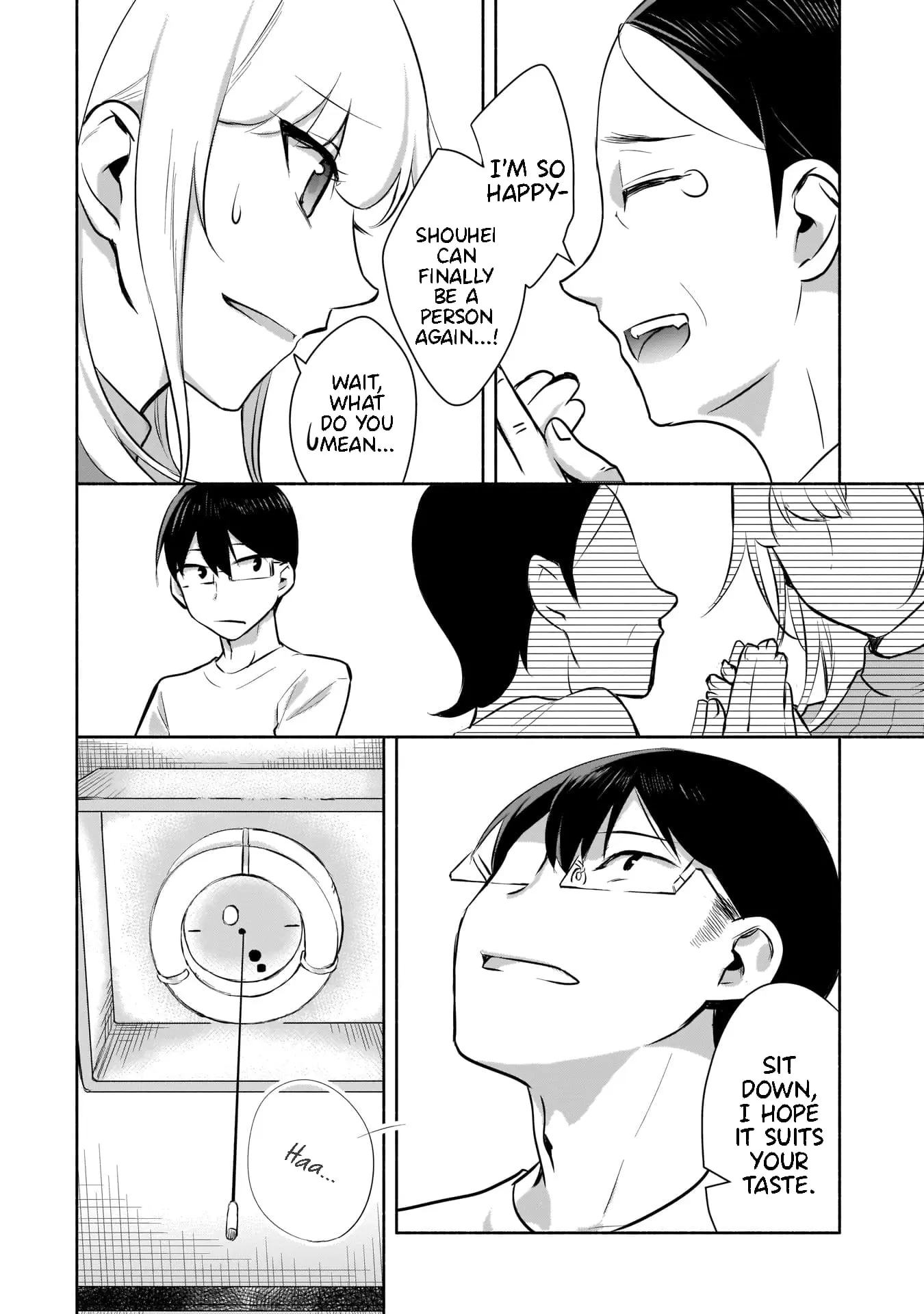 Bocchi no Boku ni Kyousei Kanojo ga Yattekita - Chapter 1.2 - Page 20