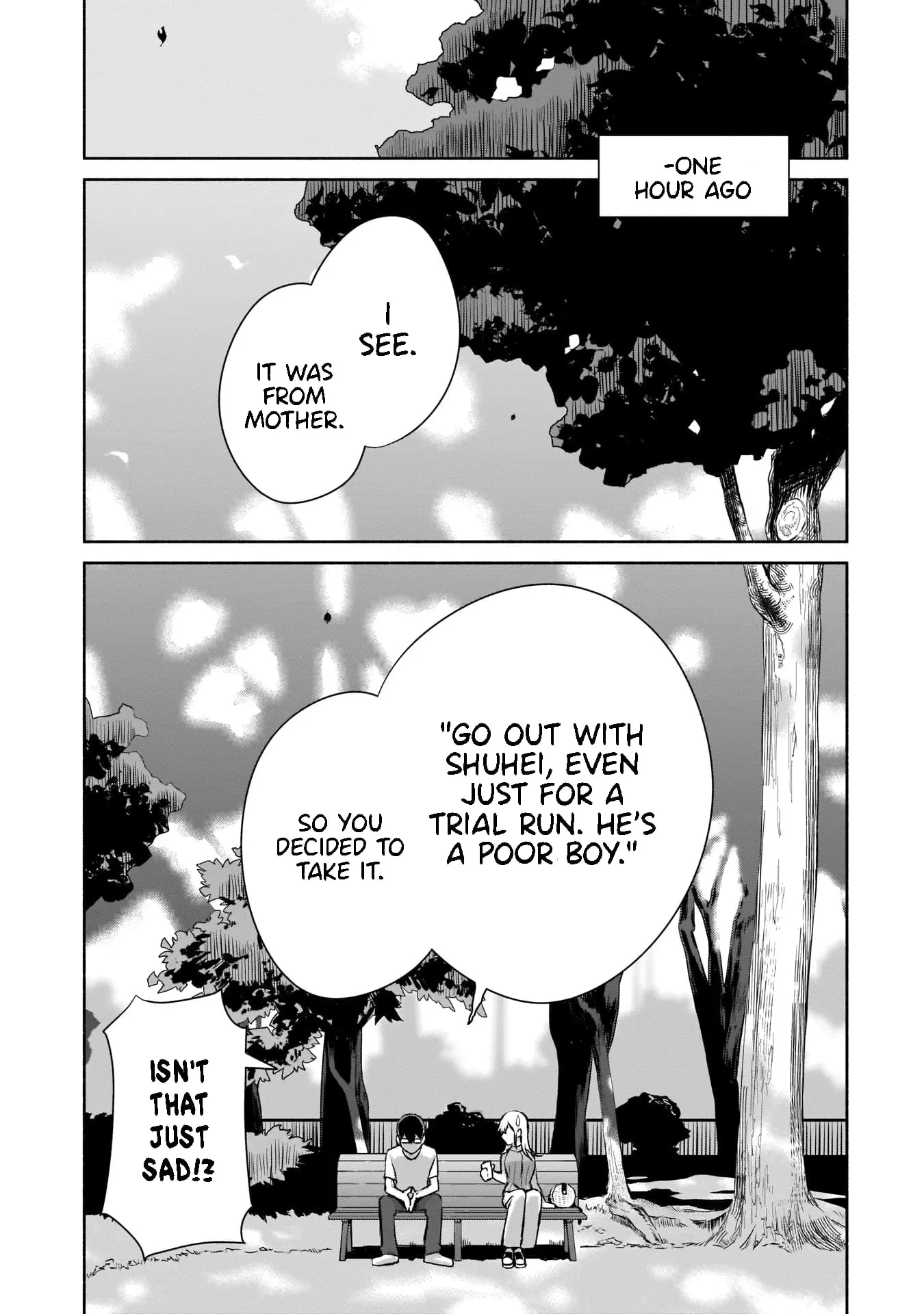 Bocchi no Boku ni Kyousei Kanojo ga Yattekita - Chapter 1.2 - Page 21