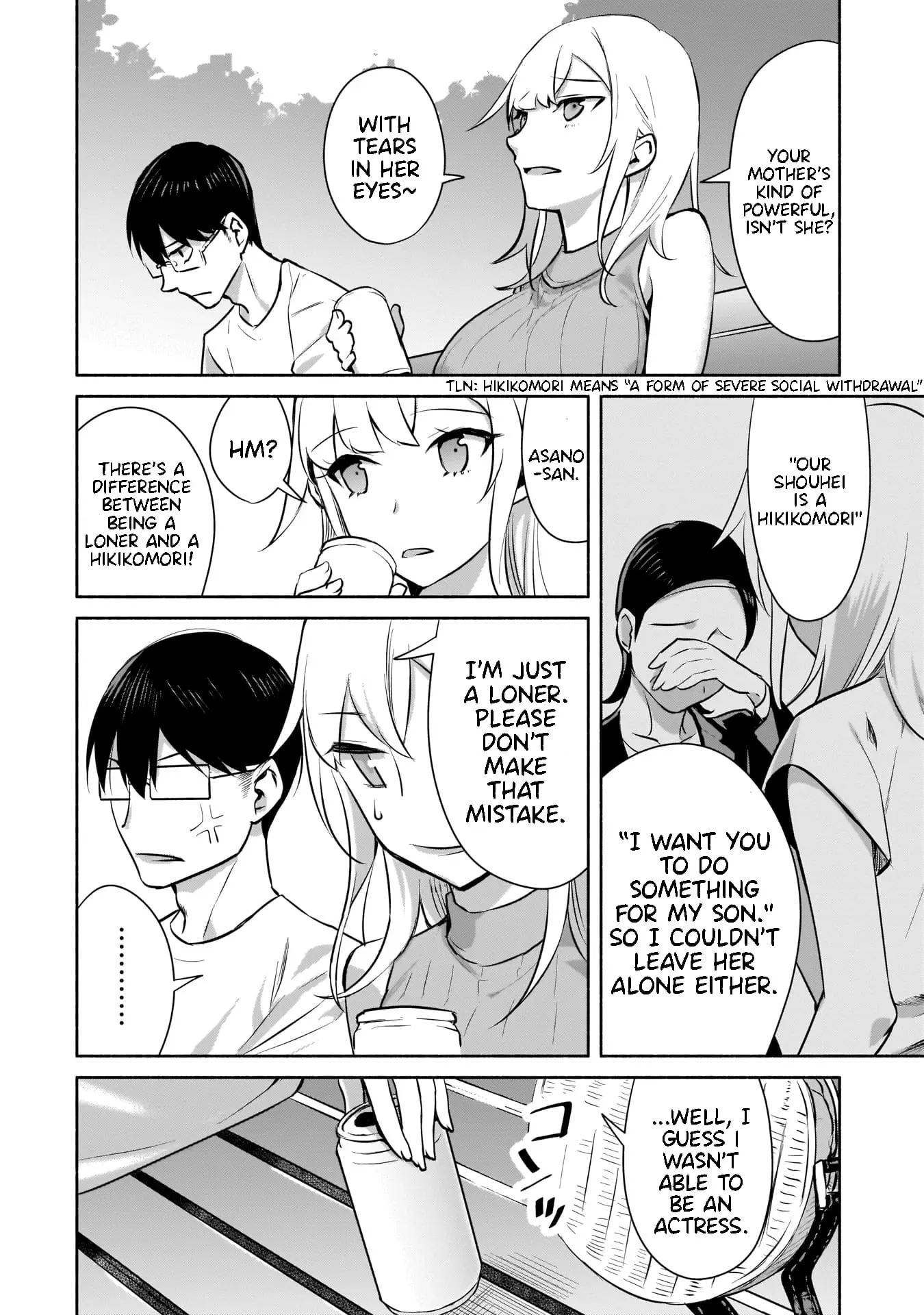 Bocchi no Boku ni Kyousei Kanojo ga Yattekita - Chapter 1.2 - Page 22
