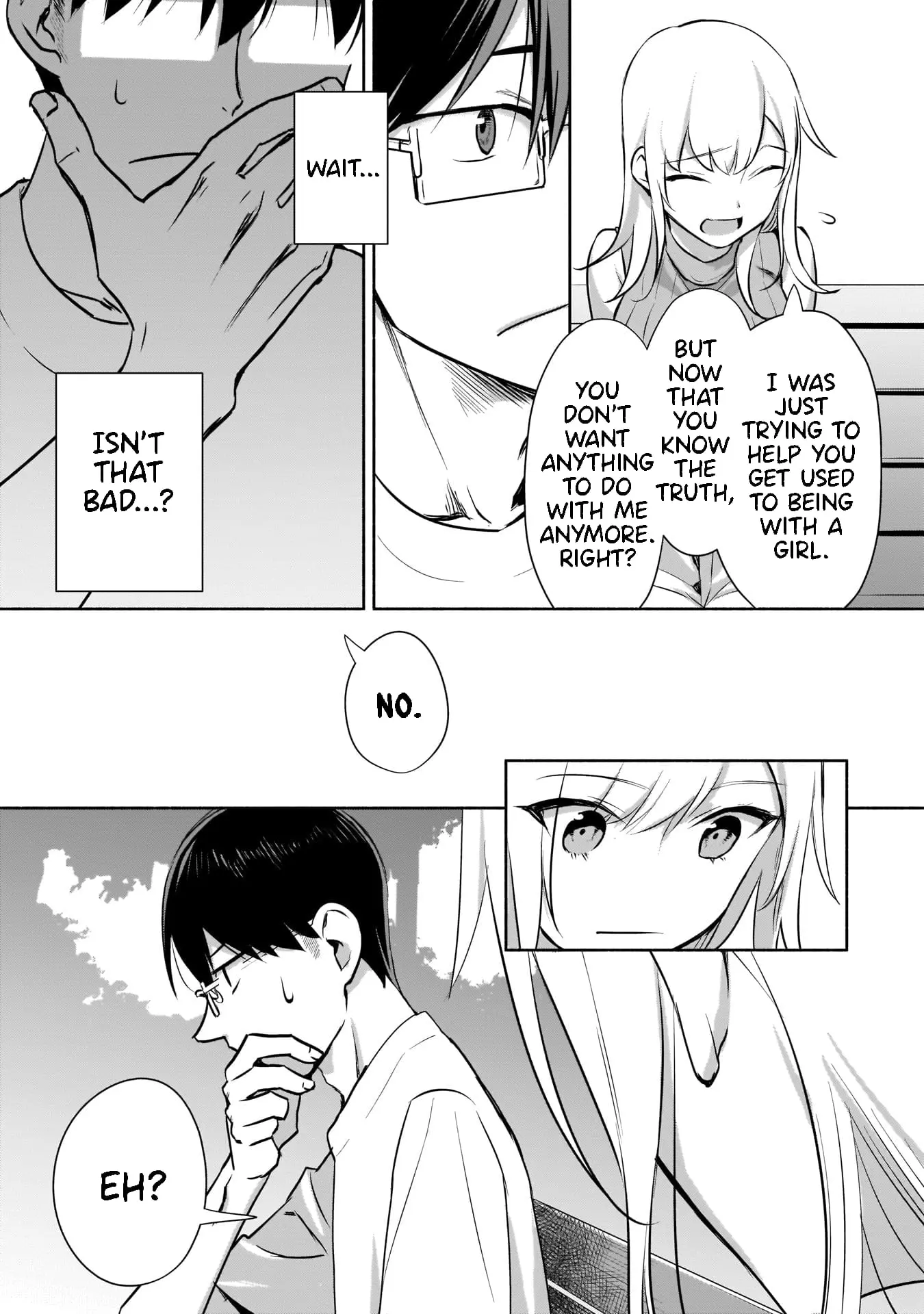 Bocchi no Boku ni Kyousei Kanojo ga Yattekita - Chapter 1.2 - Page 23