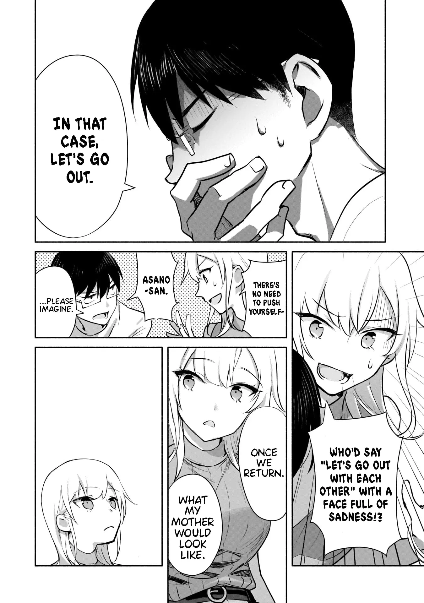 Bocchi no Boku ni Kyousei Kanojo ga Yattekita - Chapter 1.2 - Page 24