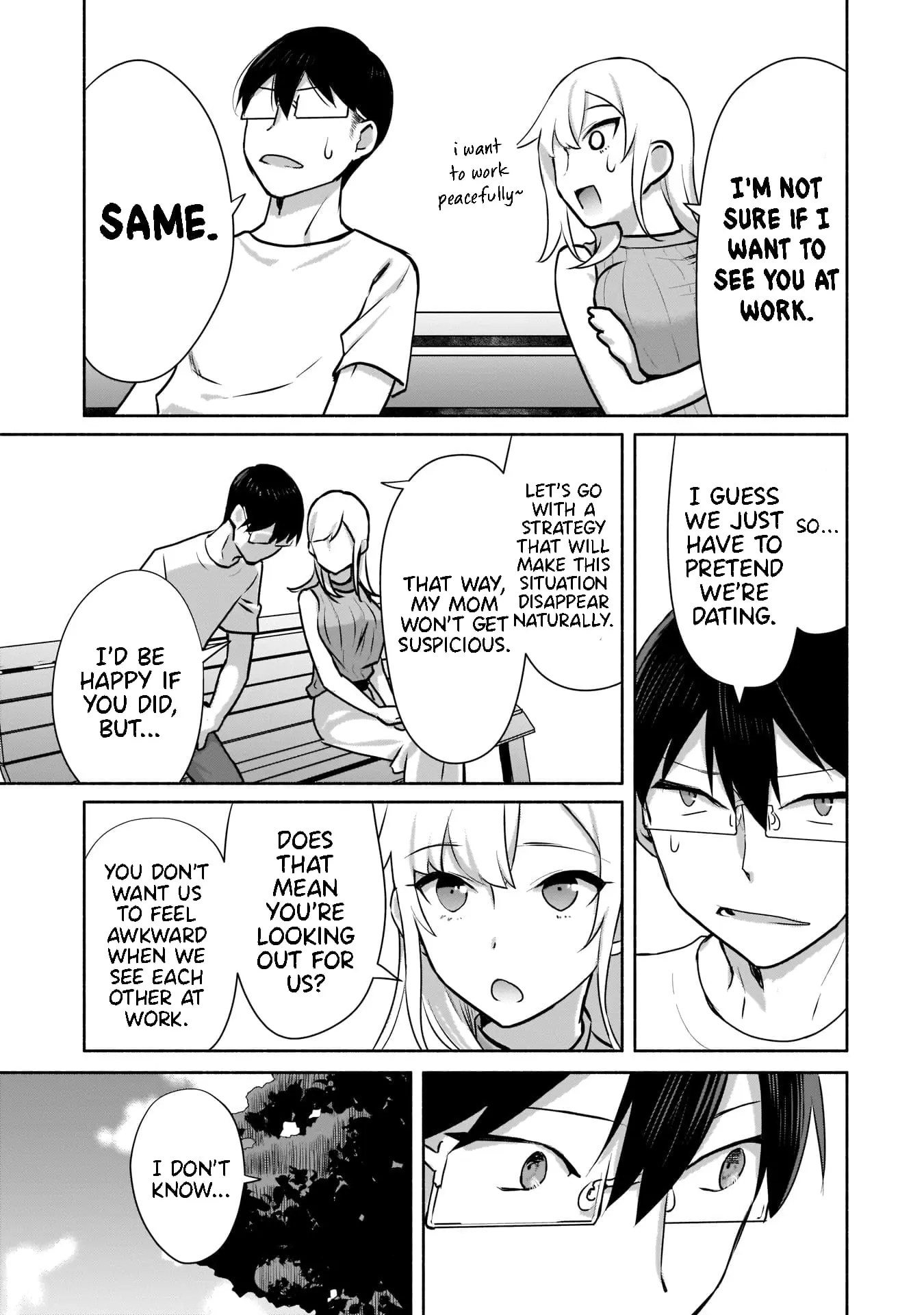 Bocchi no Boku ni Kyousei Kanojo ga Yattekita - Chapter 1.2 - Page 27