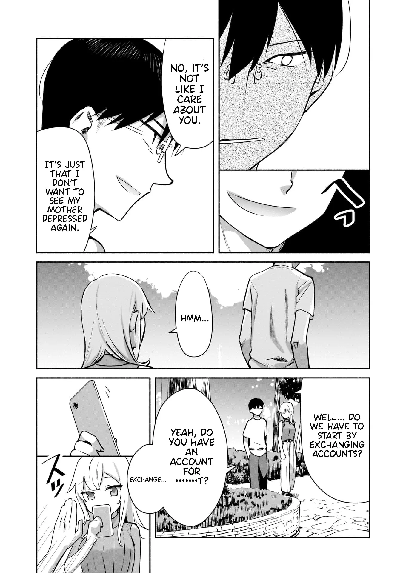 Bocchi no Boku ni Kyousei Kanojo ga Yattekita - Chapter 1.2 - Page 29