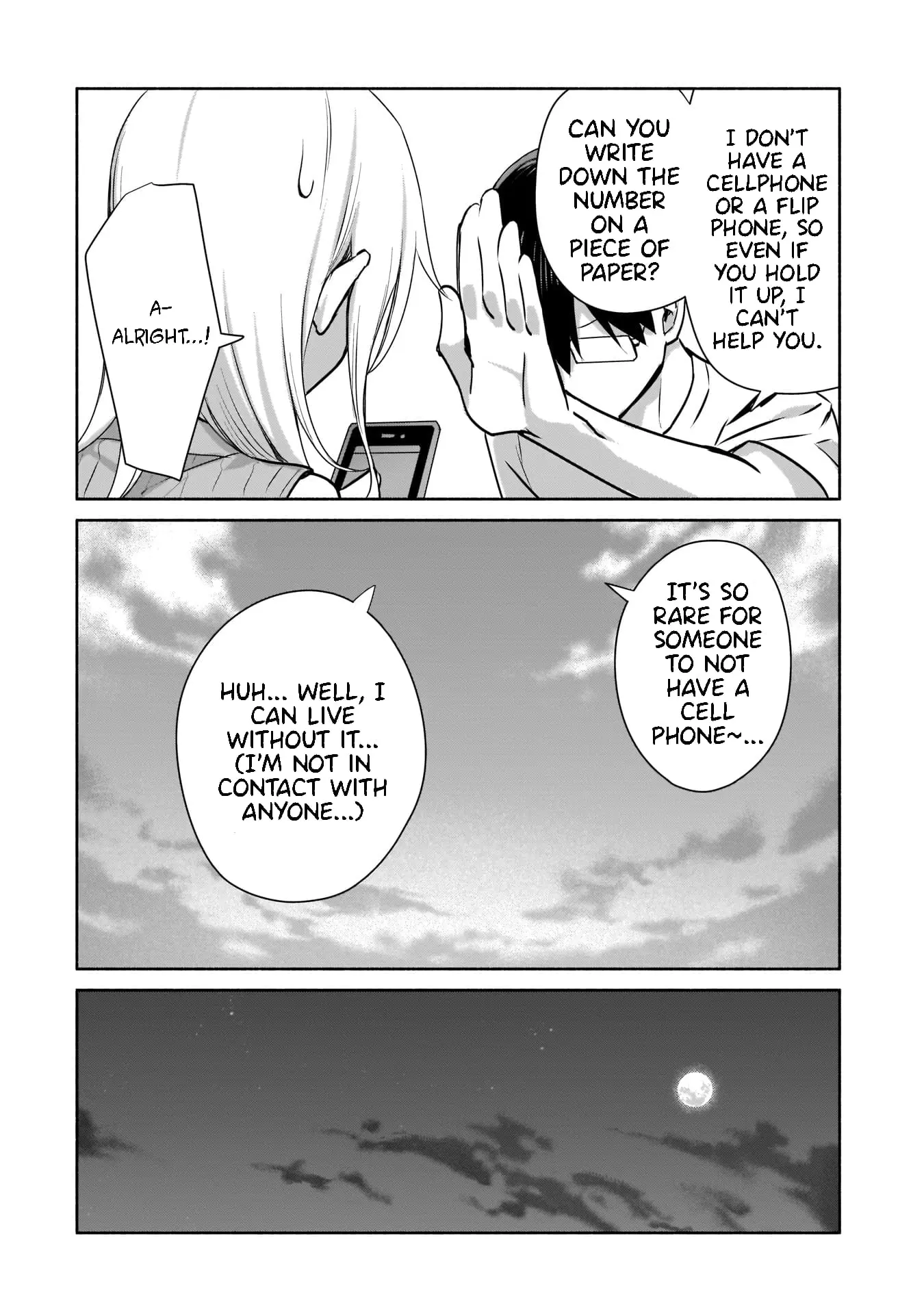 Bocchi no Boku ni Kyousei Kanojo ga Yattekita - Chapter 1.2 - Page 30
