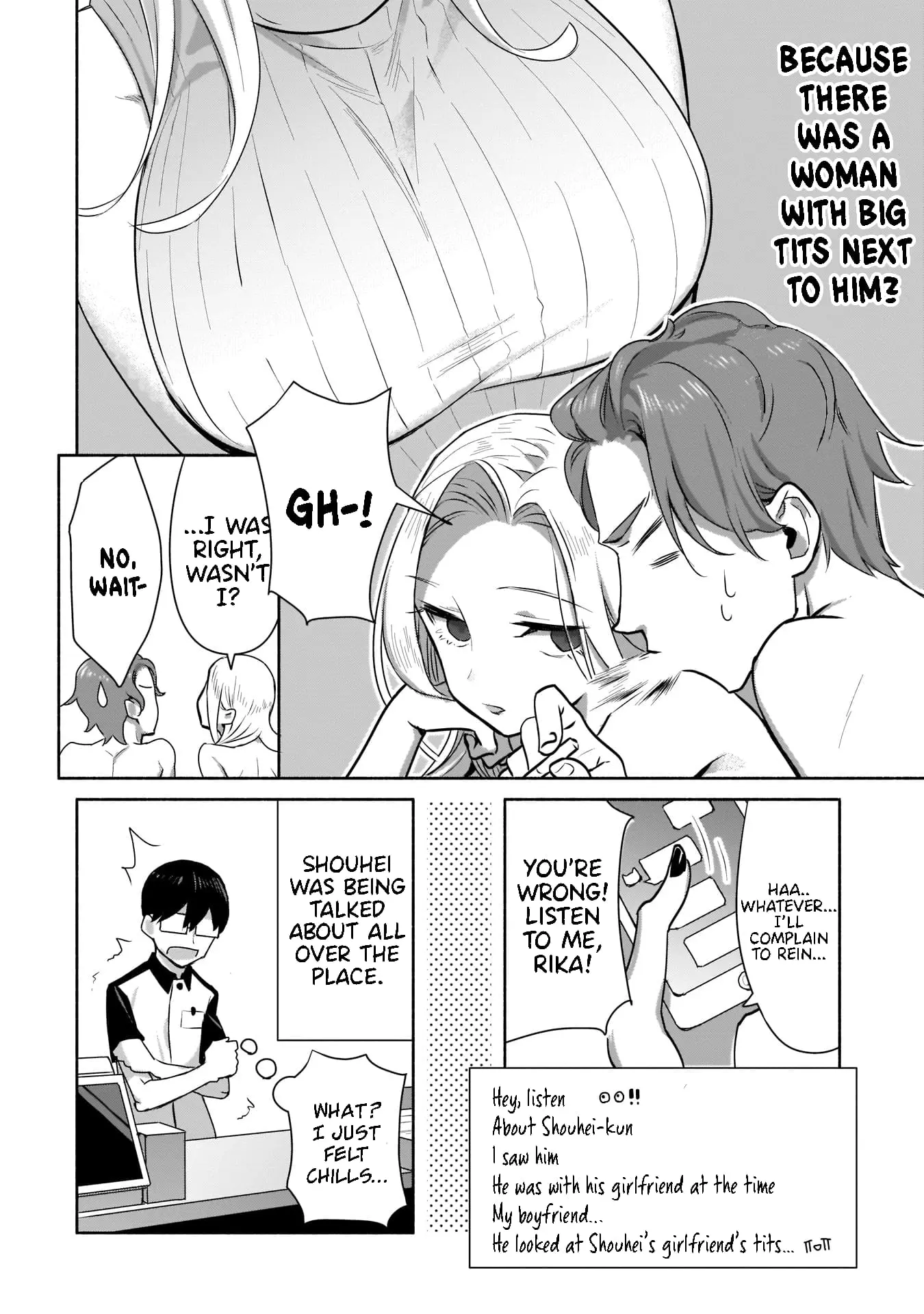 Bocchi no Boku ni Kyousei Kanojo ga Yattekita - Chapter 1.2 - Page 32
