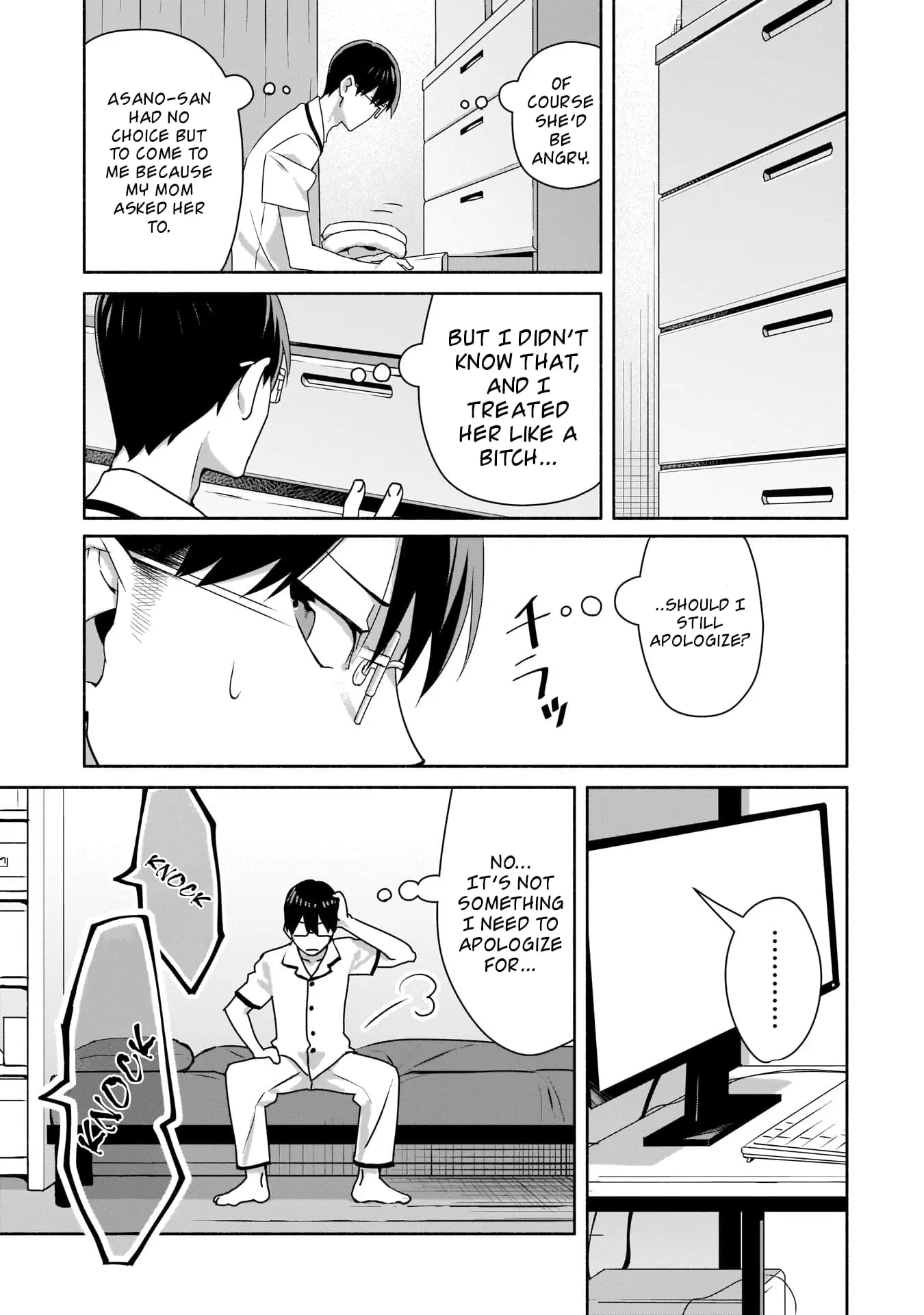 Bocchi no Boku ni Kyousei Kanojo ga Yattekita - Chapter 2 - Page 3
