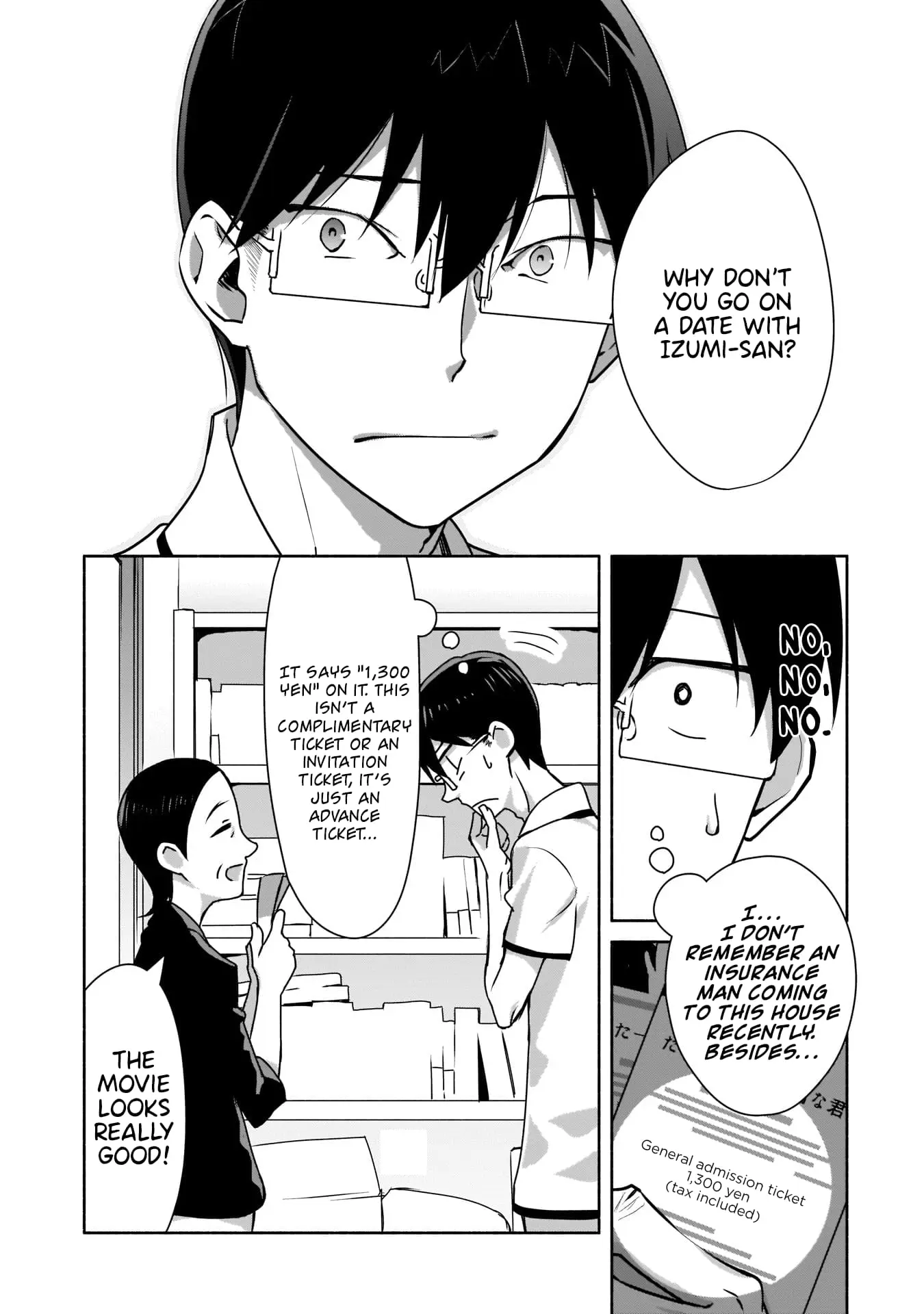 Bocchi no Boku ni Kyousei Kanojo ga Yattekita - Chapter 2 - Page 5