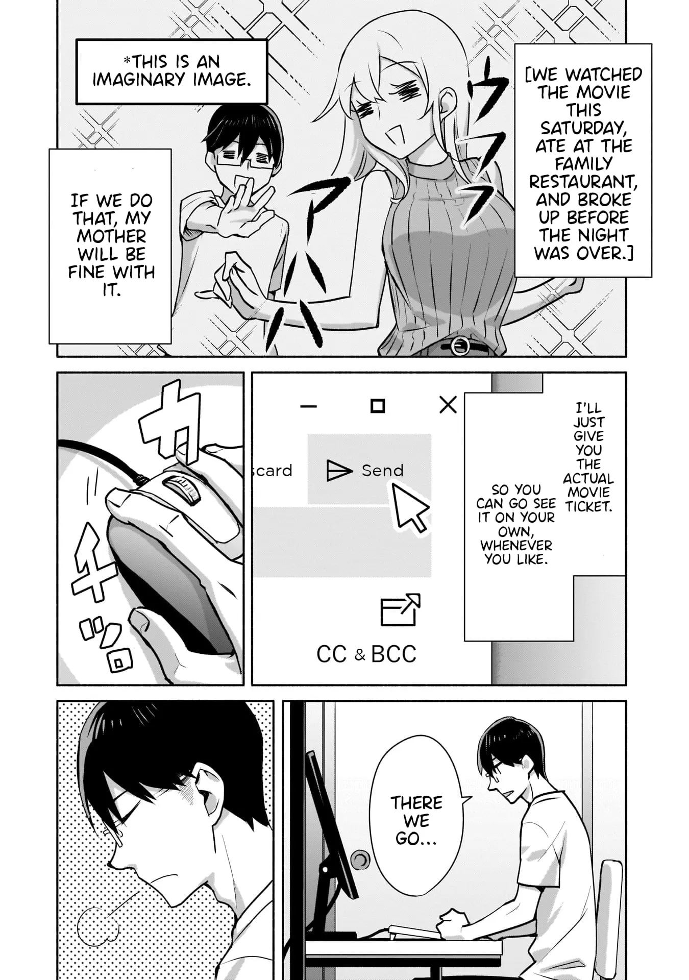 Bocchi no Boku ni Kyousei Kanojo ga Yattekita - Chapter 2 - Page 8