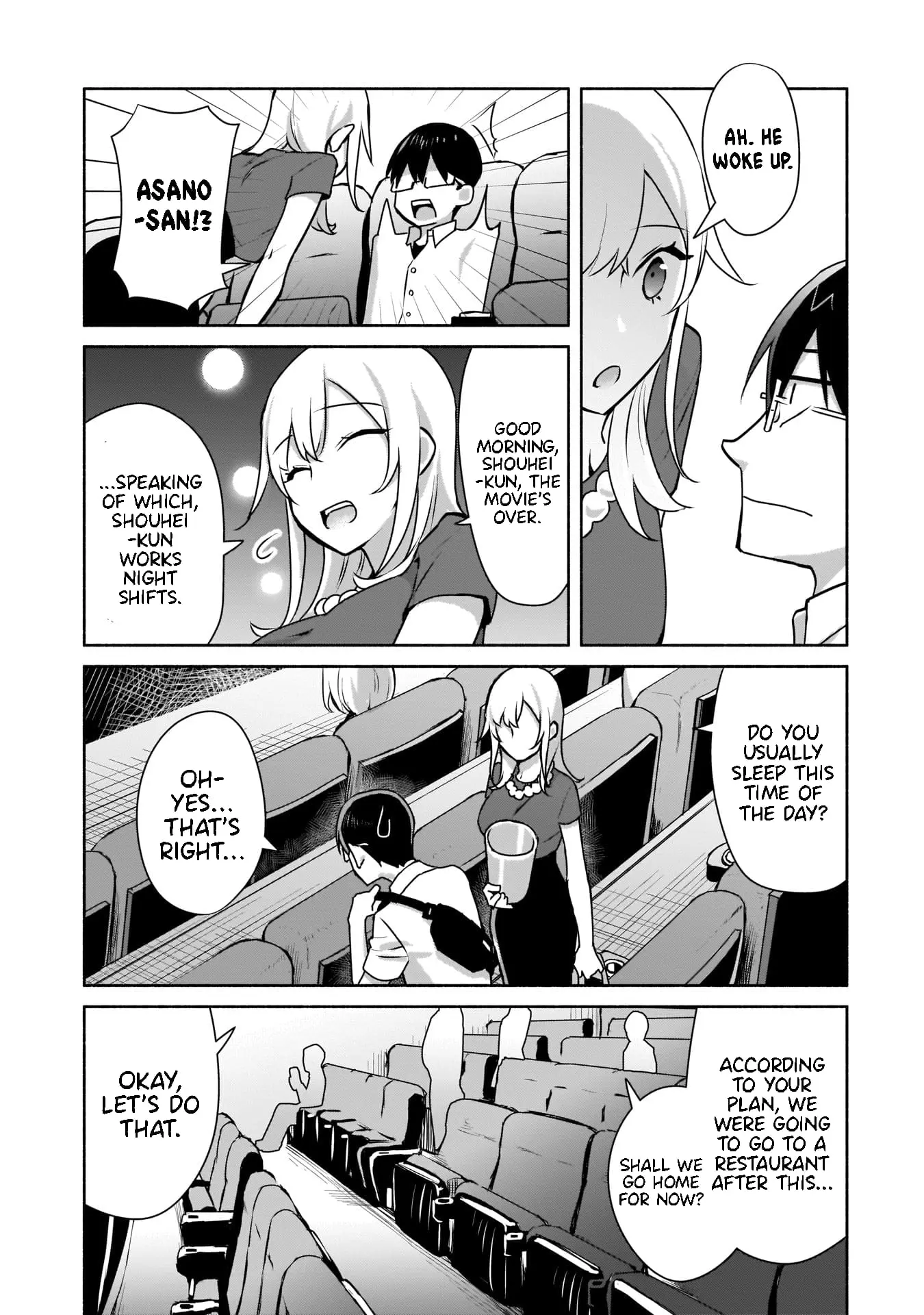 Bocchi no Boku ni Kyousei Kanojo ga Yattekita - Chapter 2 - Page 17