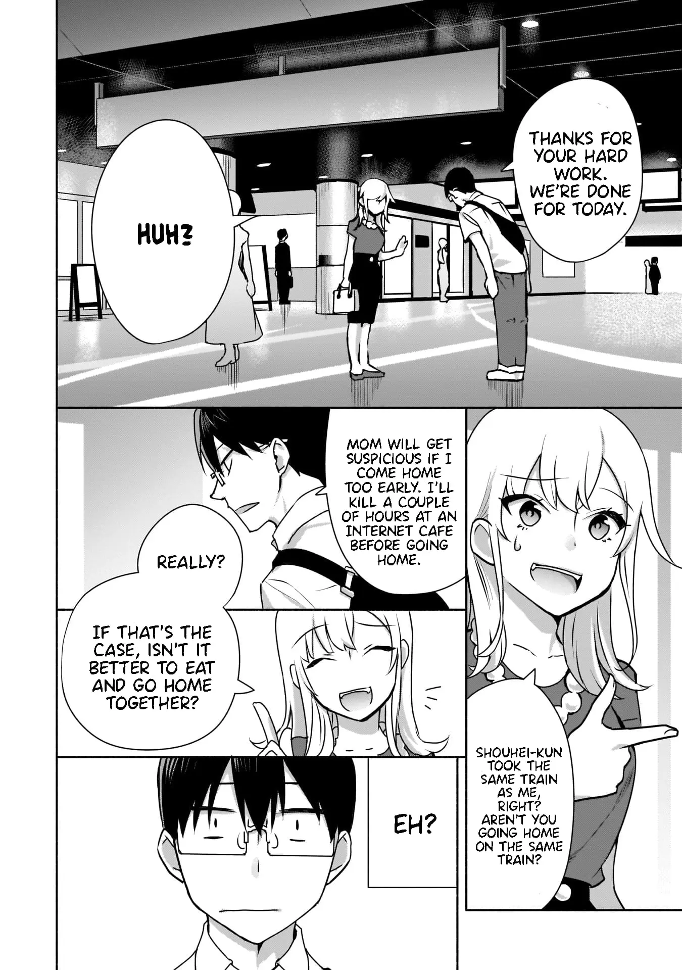 Bocchi no Boku ni Kyousei Kanojo ga Yattekita - Chapter 2 - Page 18