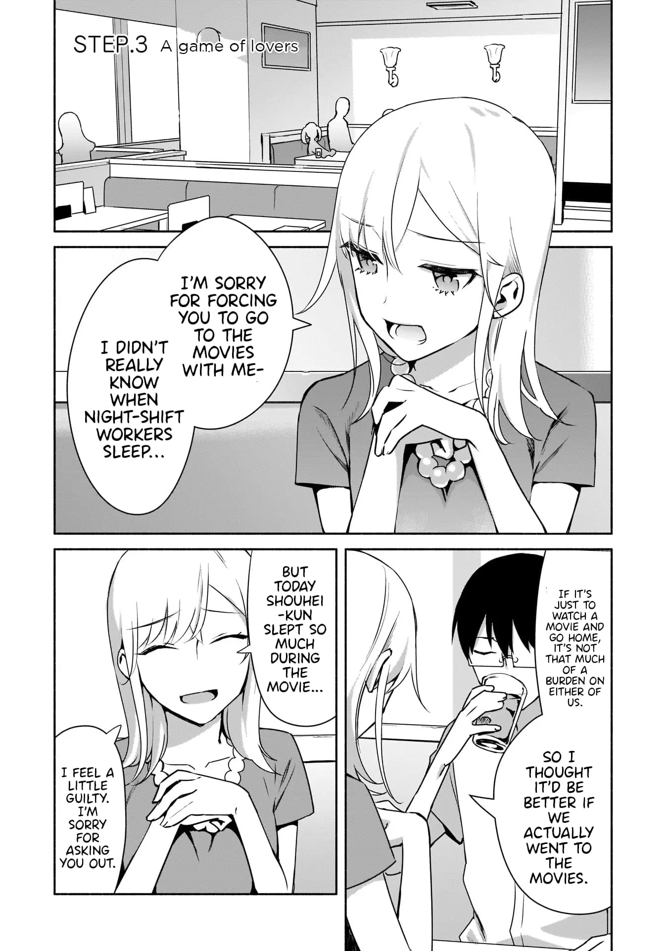 Bocchi no Boku ni Kyousei Kanojo ga Yattekita - Chapter 3 - Page 1
