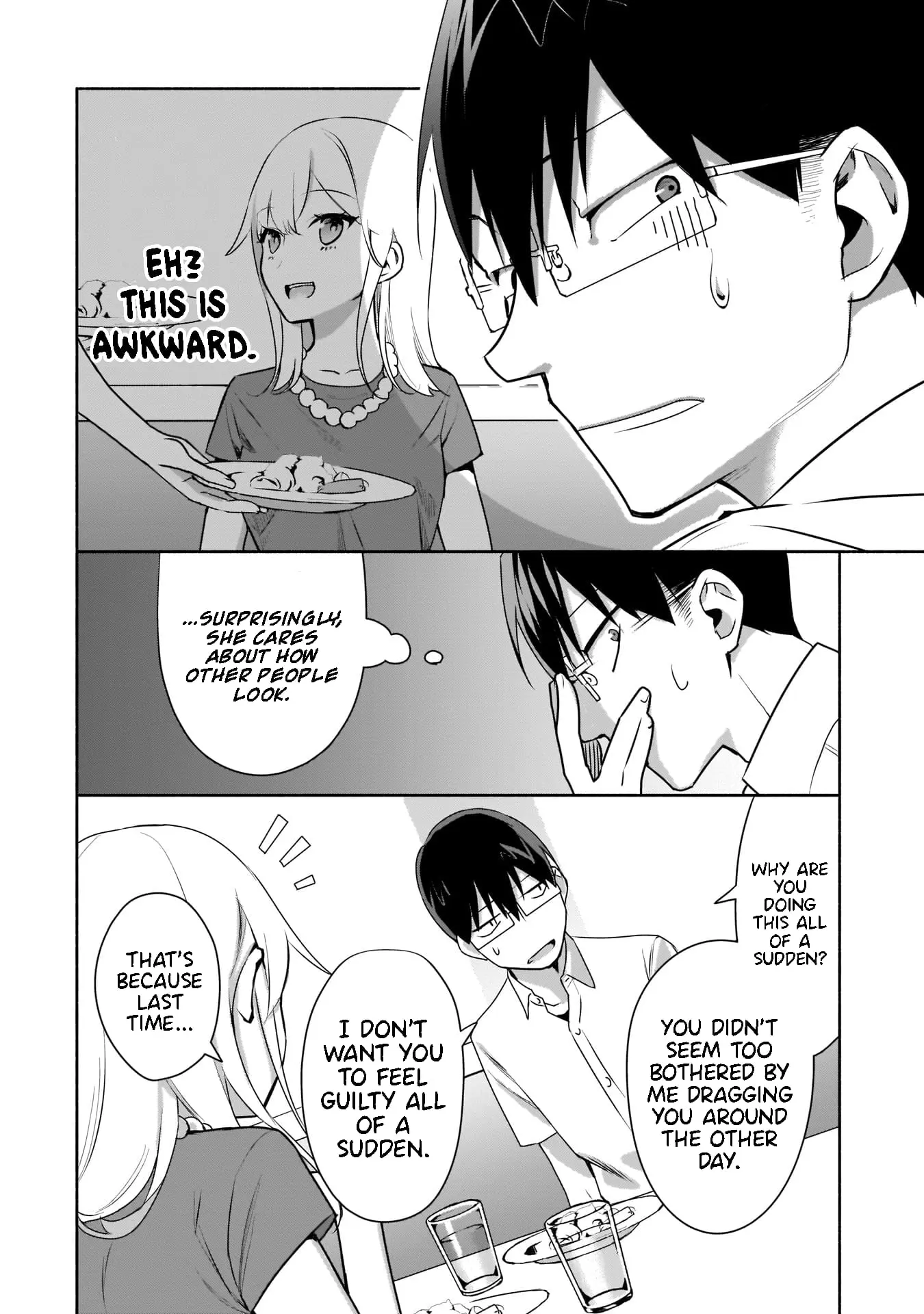 Bocchi no Boku ni Kyousei Kanojo ga Yattekita - Chapter 3 - Page 2