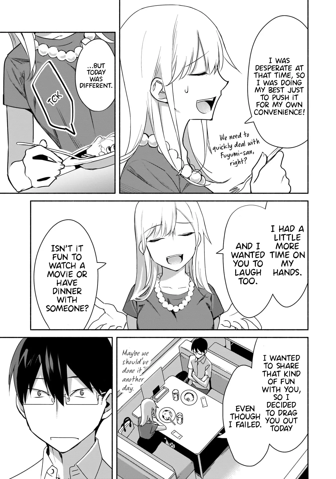 Bocchi no Boku ni Kyousei Kanojo ga Yattekita - Chapter 3 - Page 3