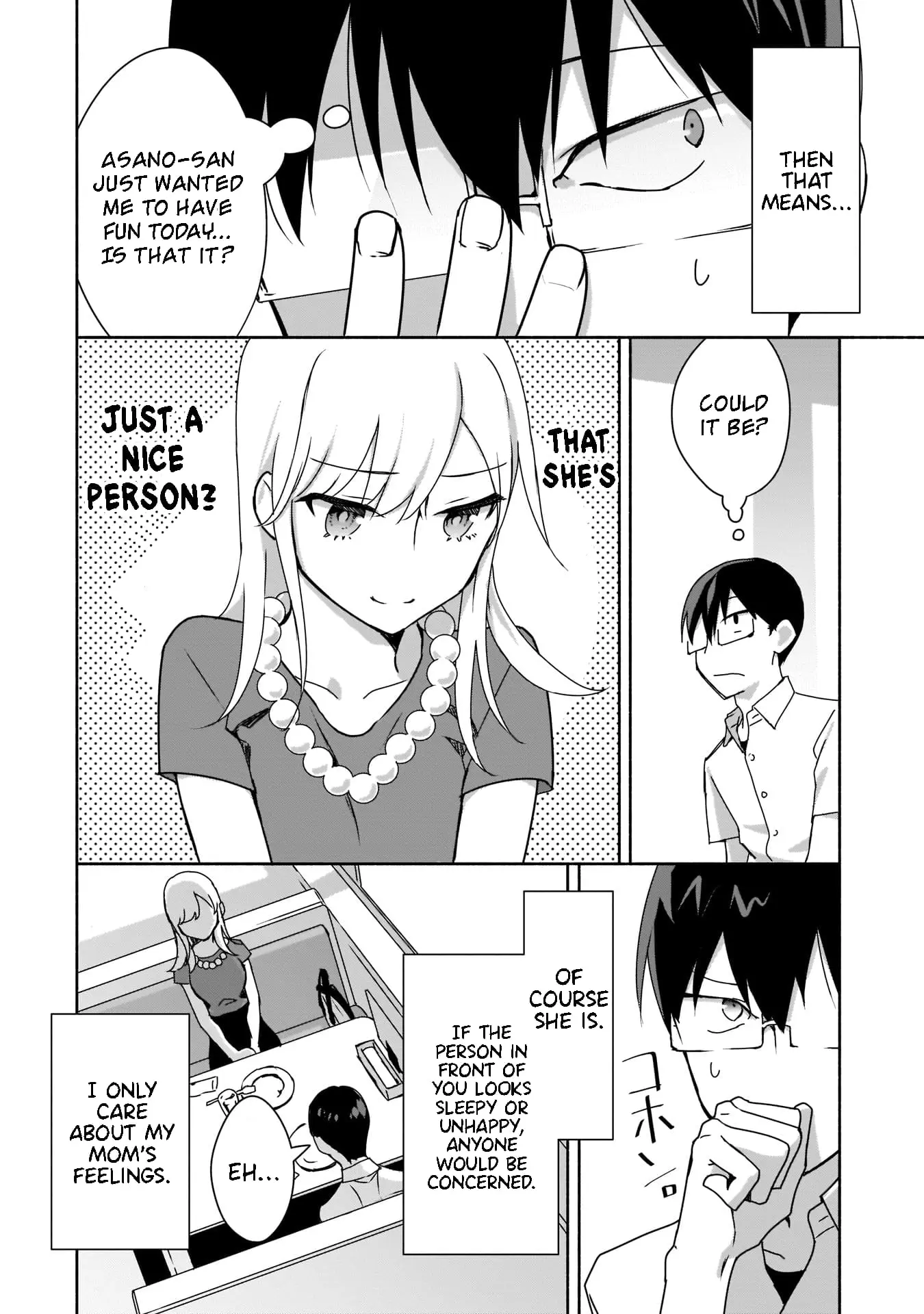 Bocchi no Boku ni Kyousei Kanojo ga Yattekita - Chapter 3 - Page 4