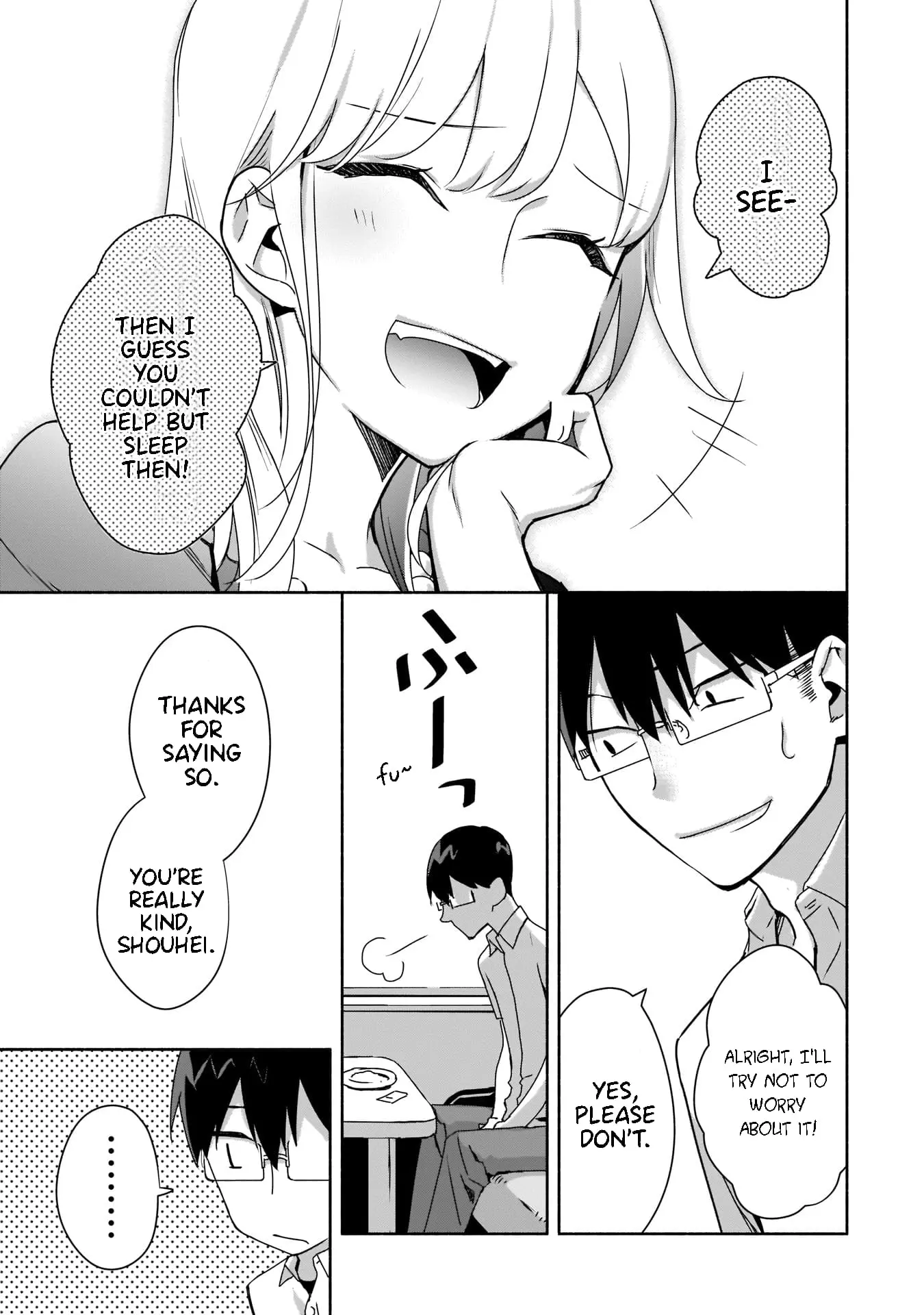 Bocchi no Boku ni Kyousei Kanojo ga Yattekita - Chapter 3 - Page 7
