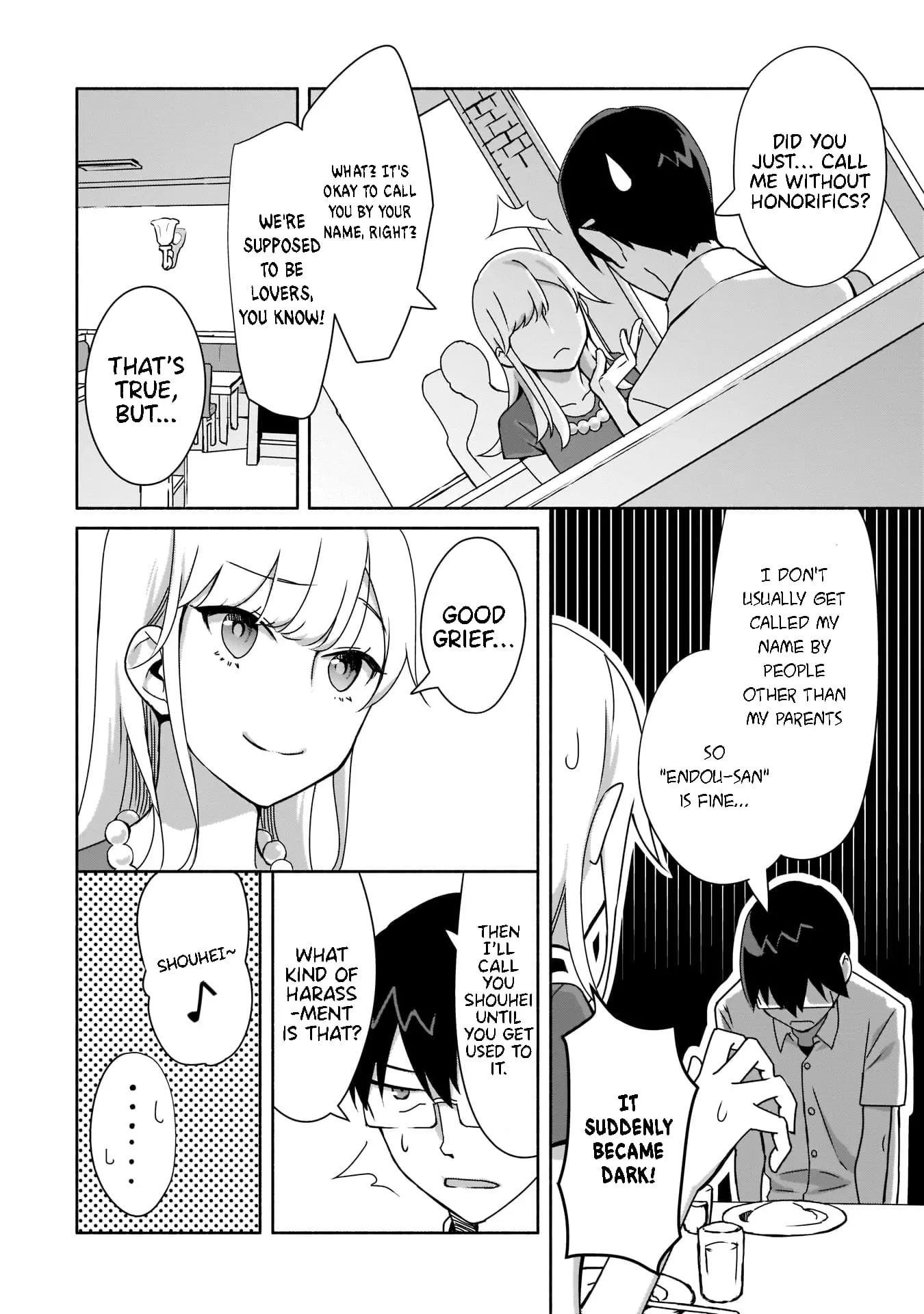 Bocchi no Boku ni Kyousei Kanojo ga Yattekita - Chapter 3 - Page 8