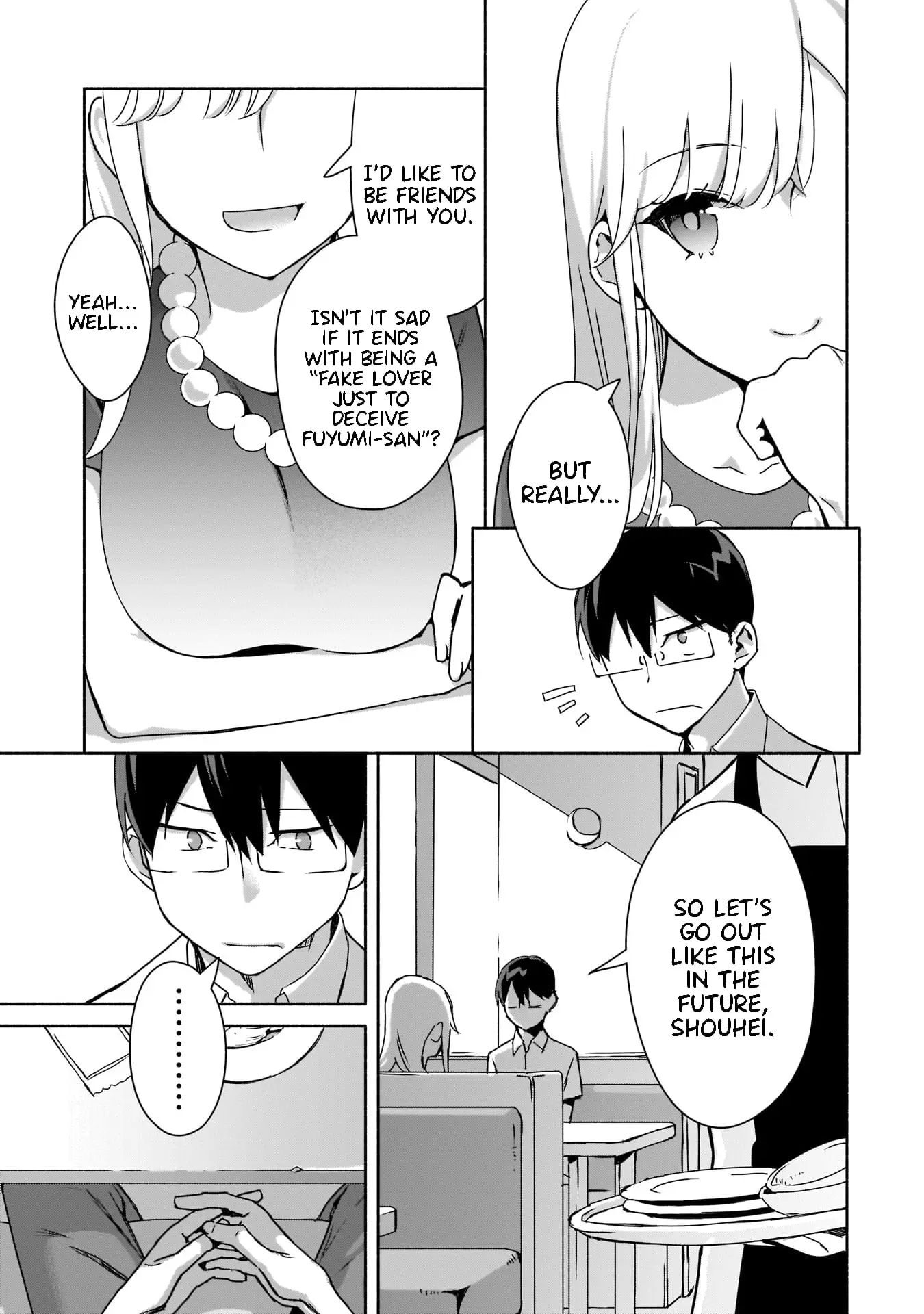 Bocchi no Boku ni Kyousei Kanojo ga Yattekita - Chapter 3 - Page 9