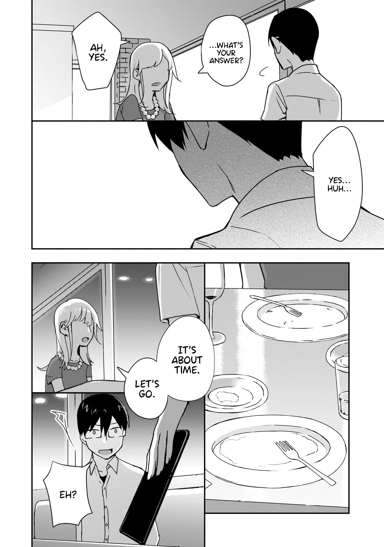 Bocchi no Boku ni Kyousei Kanojo ga Yattekita - Chapter 3 - Page 10