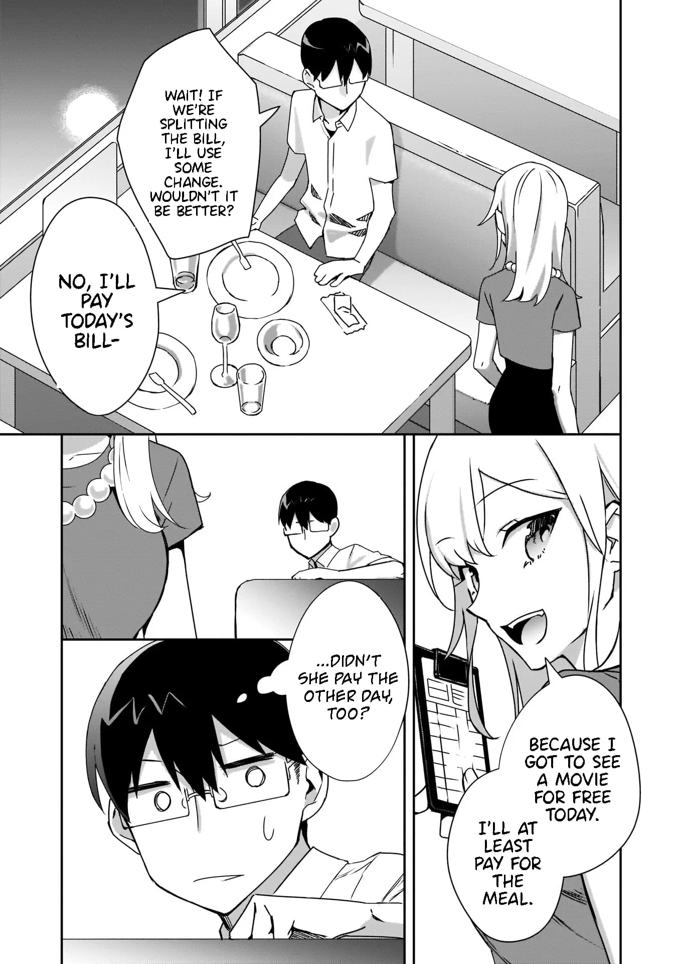 Bocchi no Boku ni Kyousei Kanojo ga Yattekita - Chapter 3 - Page 11