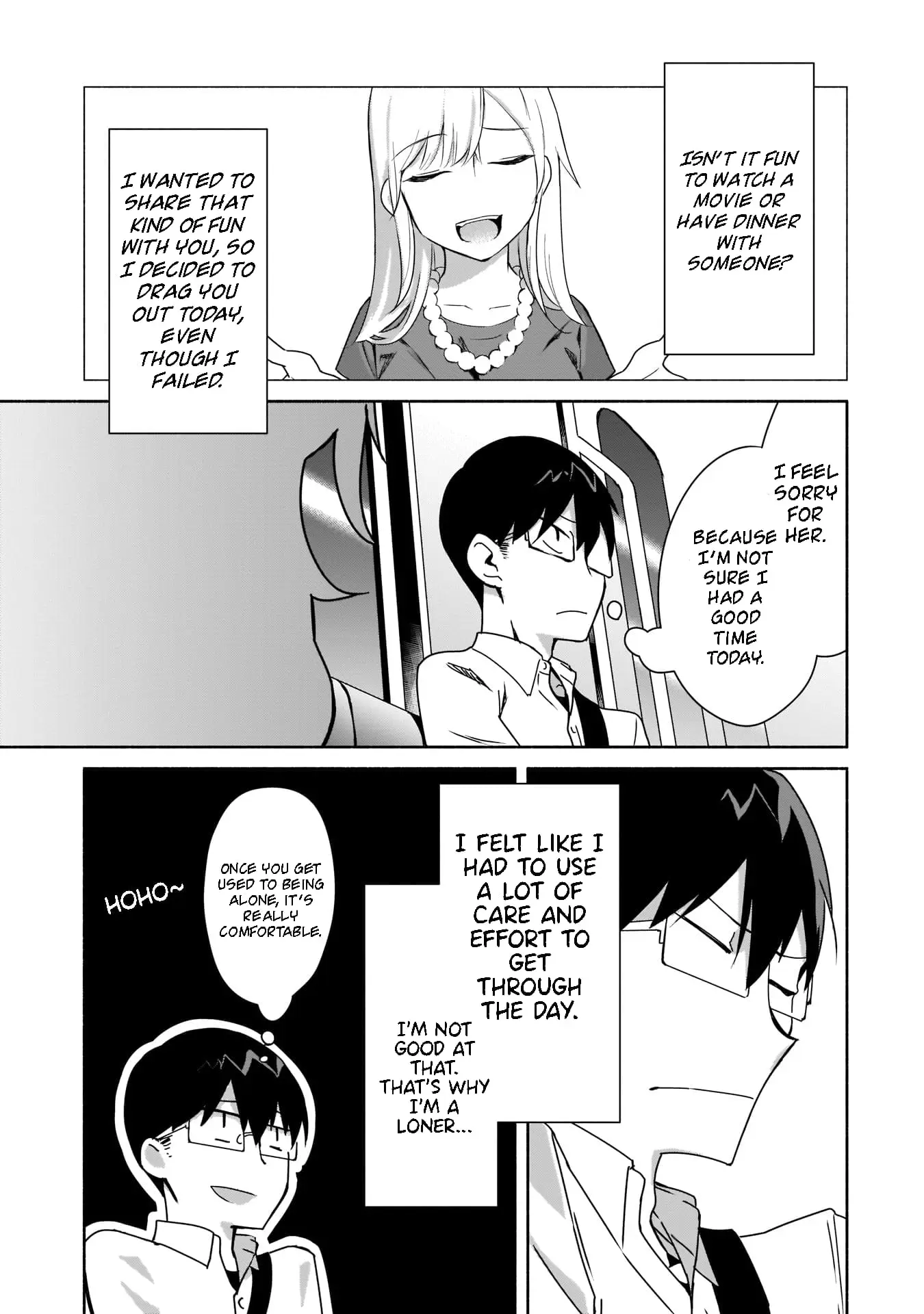 Bocchi no Boku ni Kyousei Kanojo ga Yattekita - Chapter 3 - Page 13