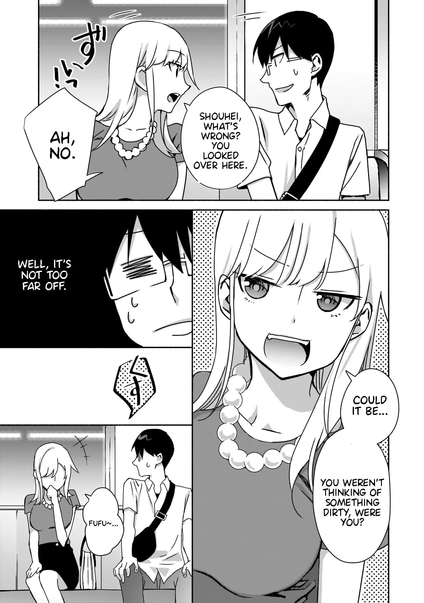 Bocchi no Boku ni Kyousei Kanojo ga Yattekita - Chapter 3 - Page 15