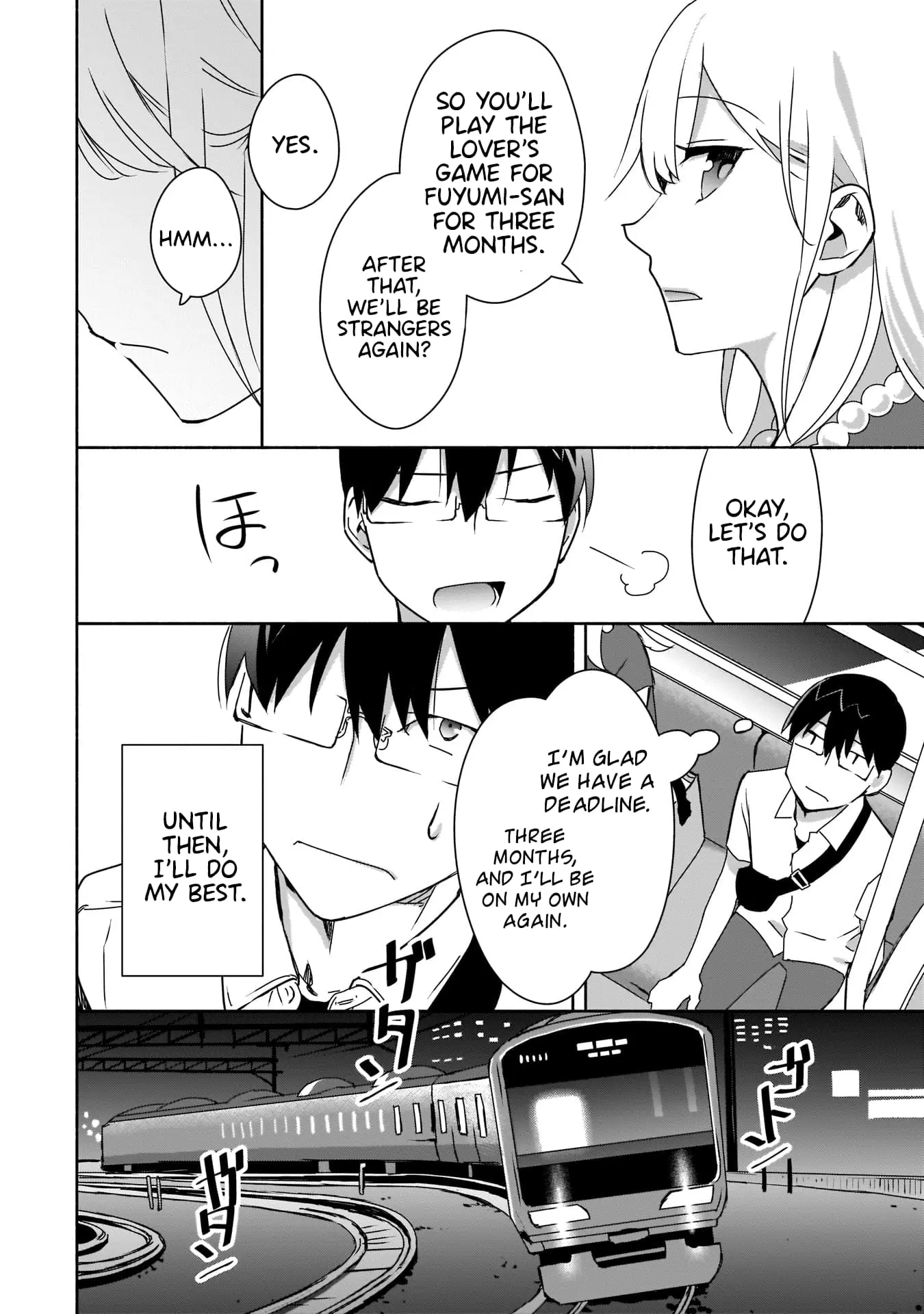 Bocchi no Boku ni Kyousei Kanojo ga Yattekita - Chapter 3 - Page 18
