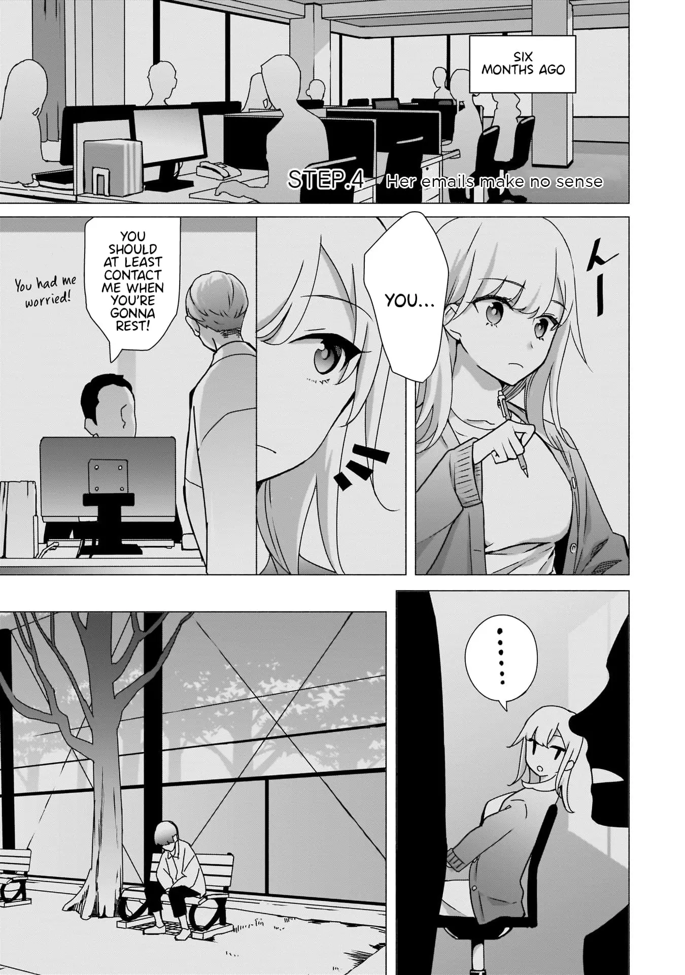 Bocchi no Boku ni Kyousei Kanojo ga Yattekita - Chapter 4 - Page 1