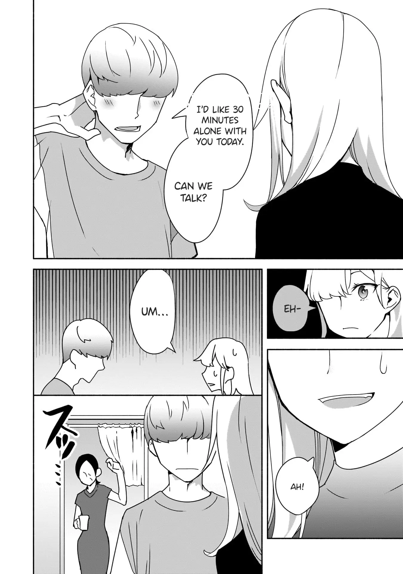 Bocchi no Boku ni Kyousei Kanojo ga Yattekita - Chapter 4 - Page 4