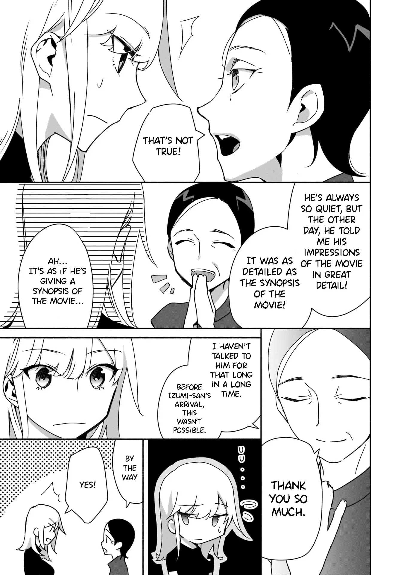 Bocchi no Boku ni Kyousei Kanojo ga Yattekita - Chapter 4 - Page 7