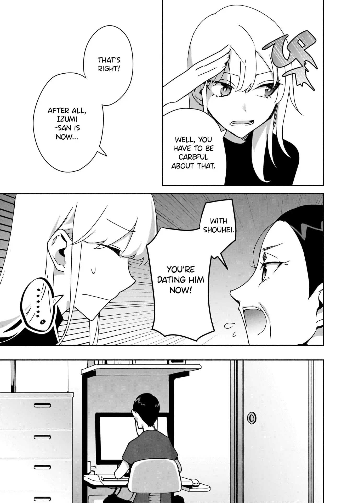 Bocchi no Boku ni Kyousei Kanojo ga Yattekita - Chapter 4 - Page 9