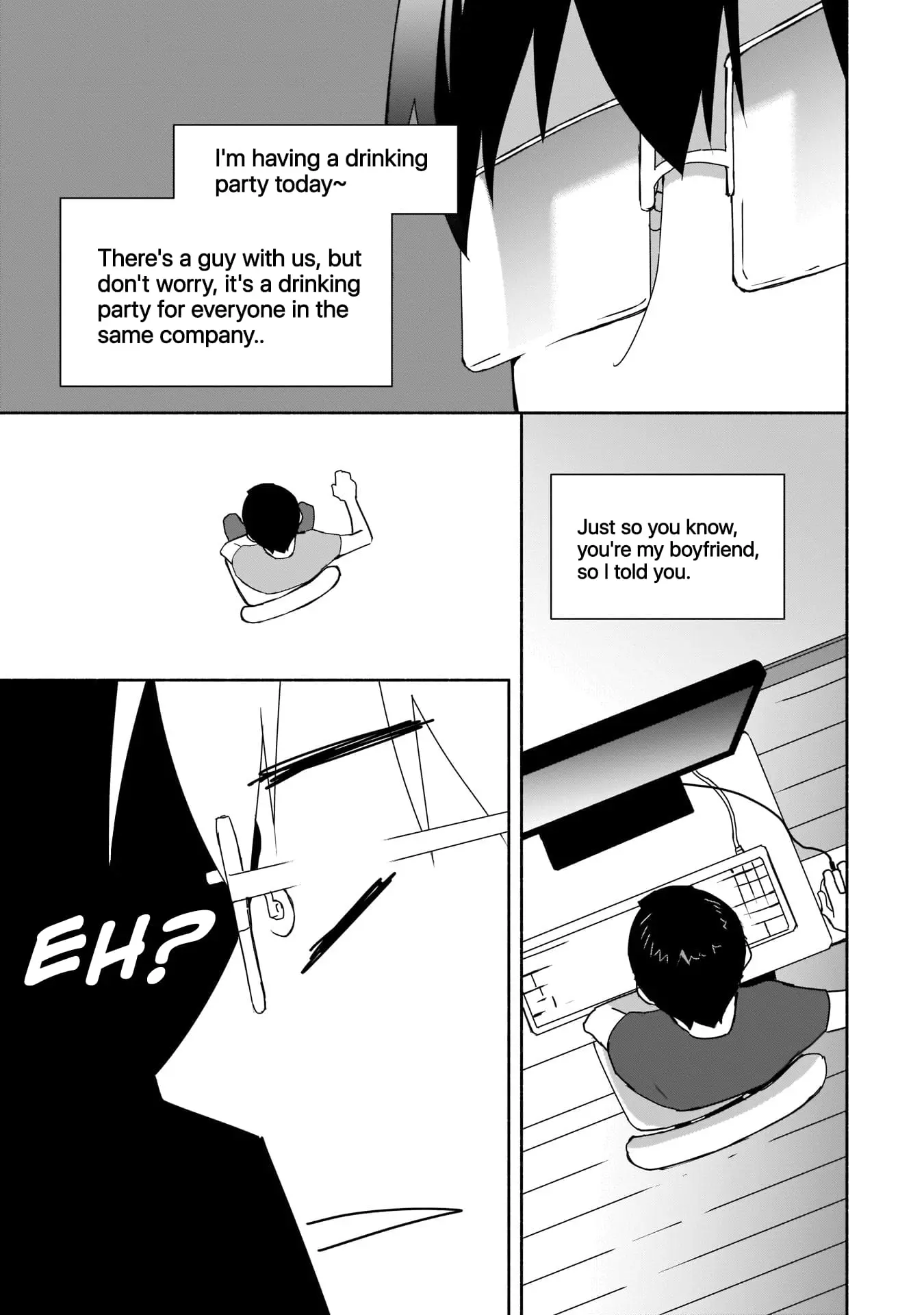 Bocchi no Boku ni Kyousei Kanojo ga Yattekita - Chapter 4 - Page 11