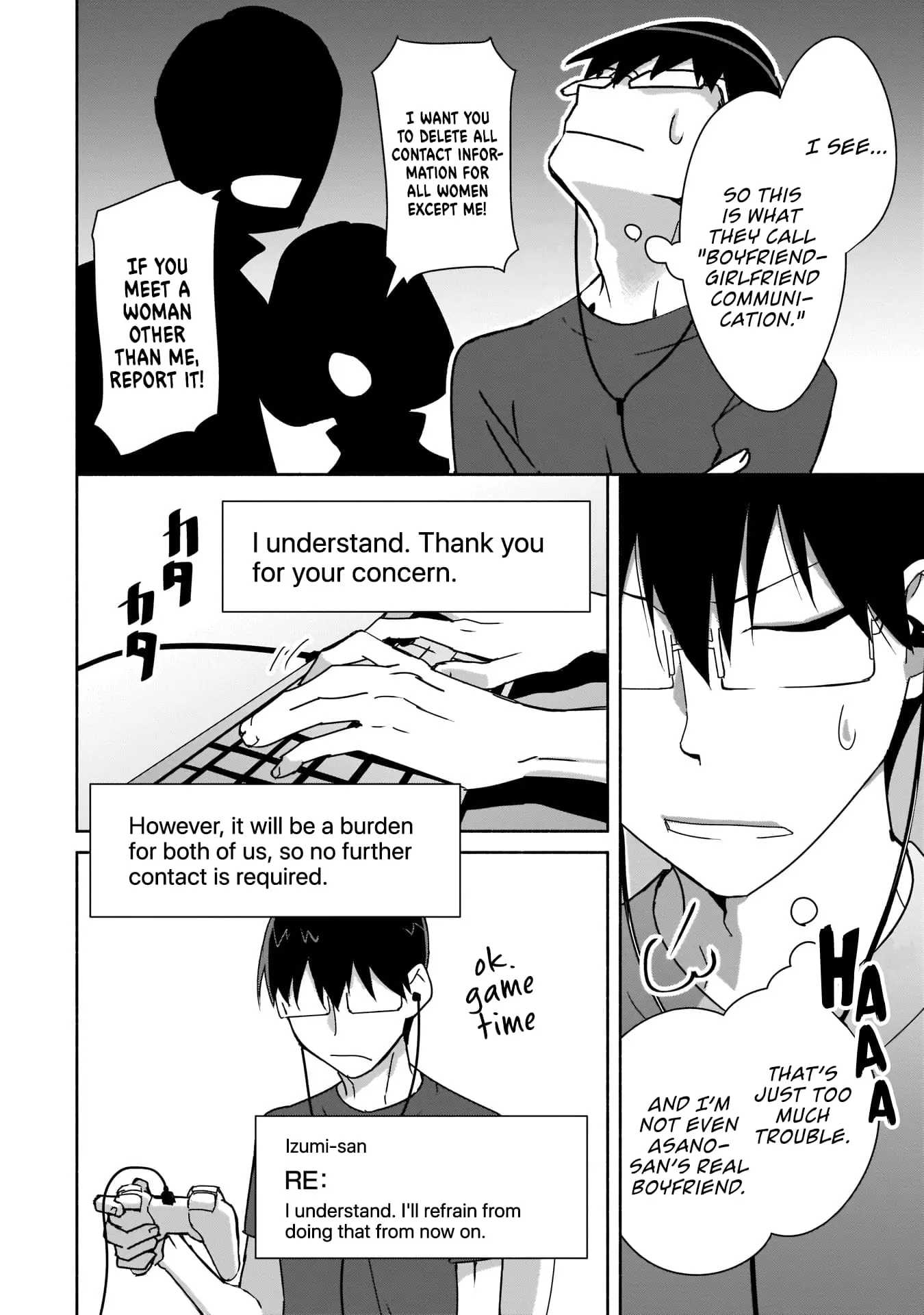 Bocchi no Boku ni Kyousei Kanojo ga Yattekita - Chapter 4 - Page 12