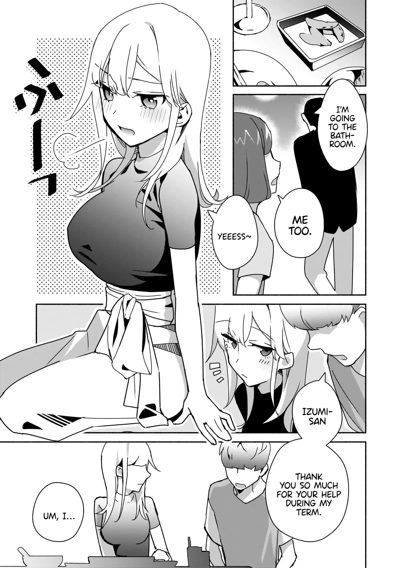 Bocchi no Boku ni Kyousei Kanojo ga Yattekita - Chapter 4 - Page 17