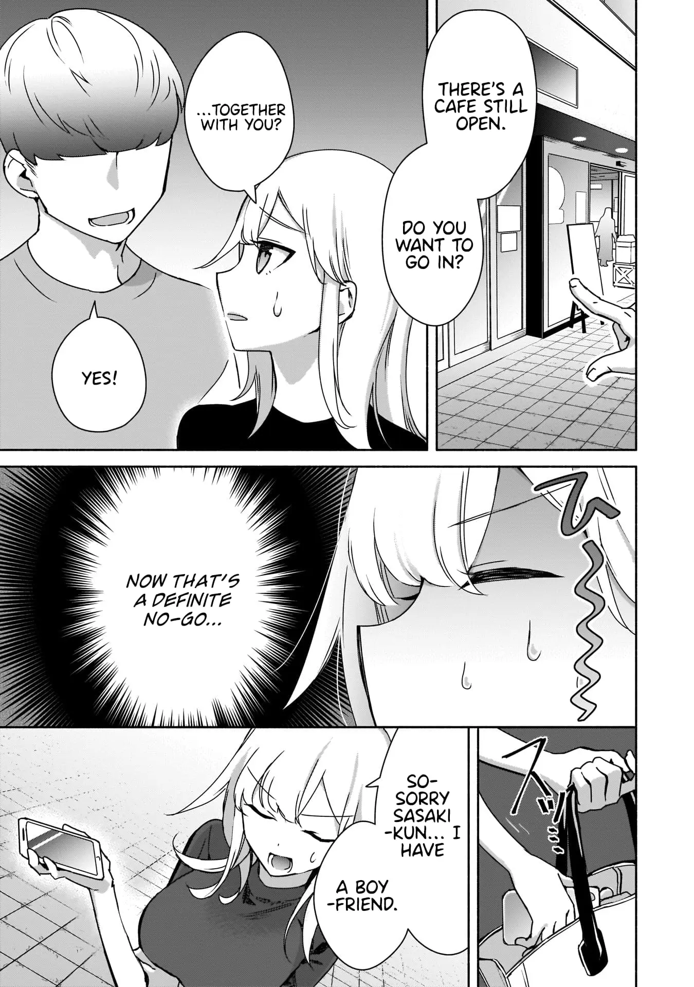 Bocchi no Boku ni Kyousei Kanojo ga Yattekita - Chapter 5 - Page 3