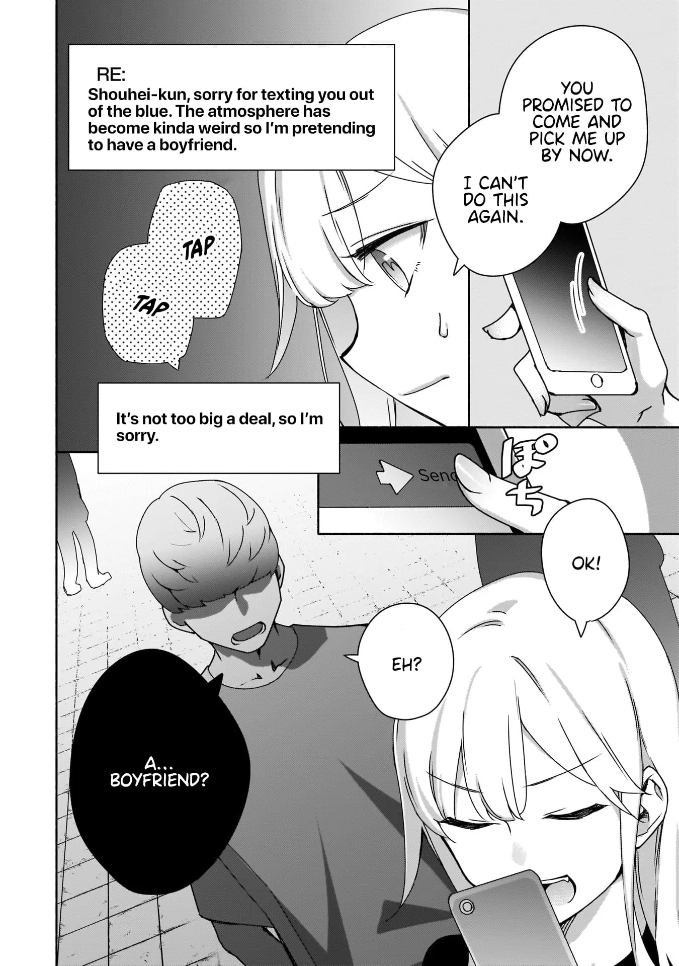 Bocchi no Boku ni Kyousei Kanojo ga Yattekita - Chapter 5 - Page 4