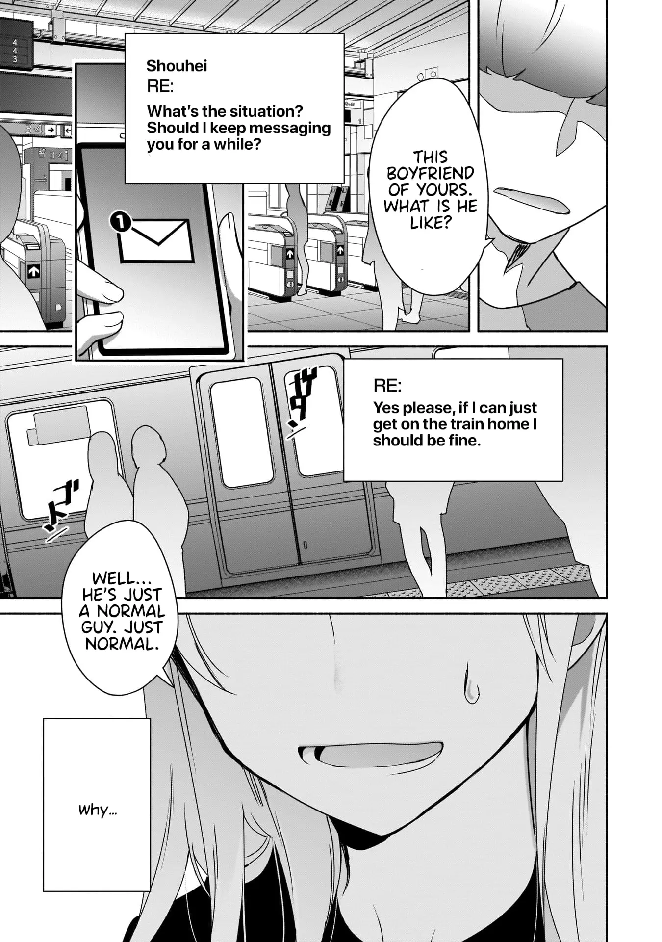 Bocchi no Boku ni Kyousei Kanojo ga Yattekita - Chapter 5 - Page 7