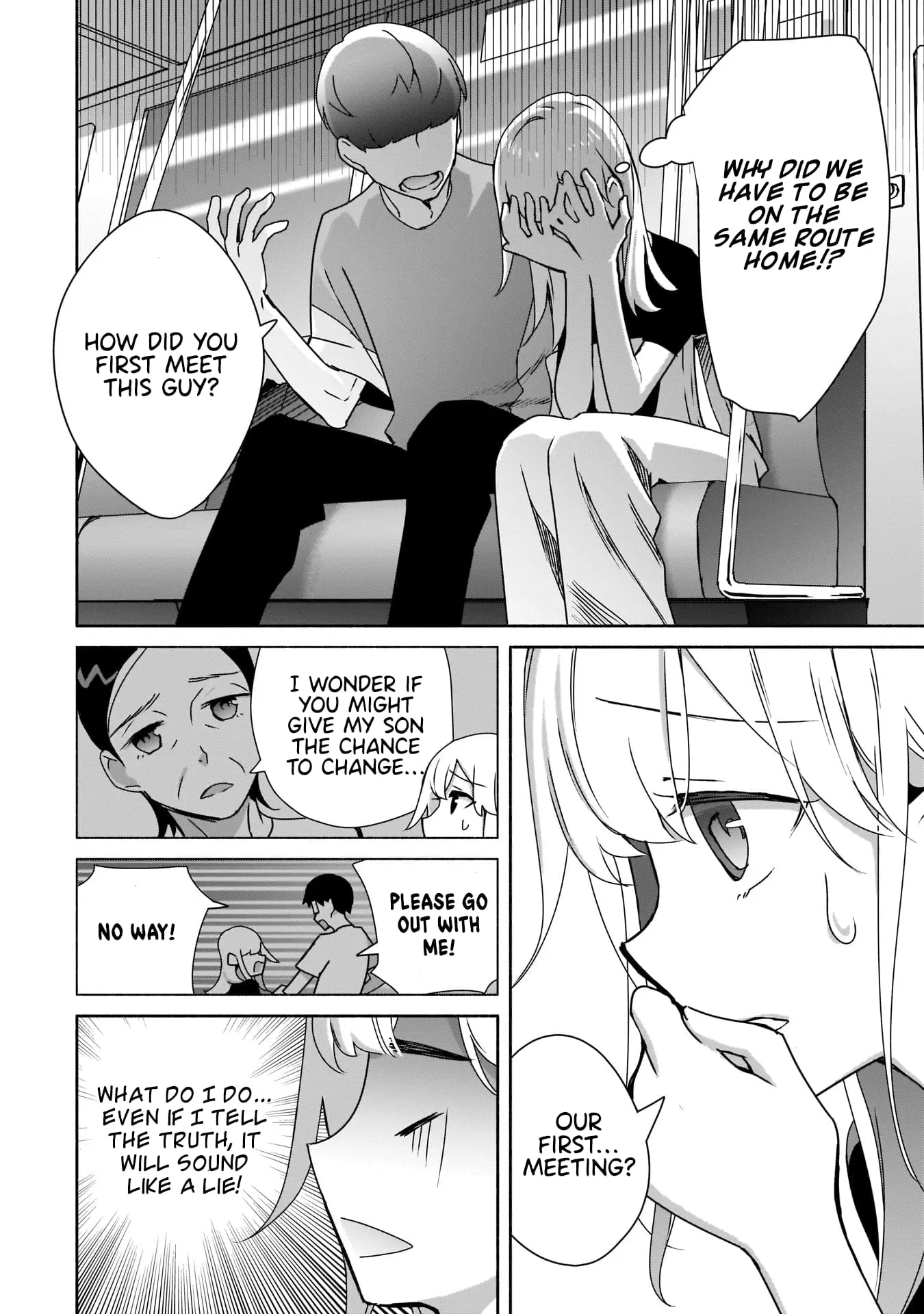 Bocchi no Boku ni Kyousei Kanojo ga Yattekita - Chapter 5 - Page 8