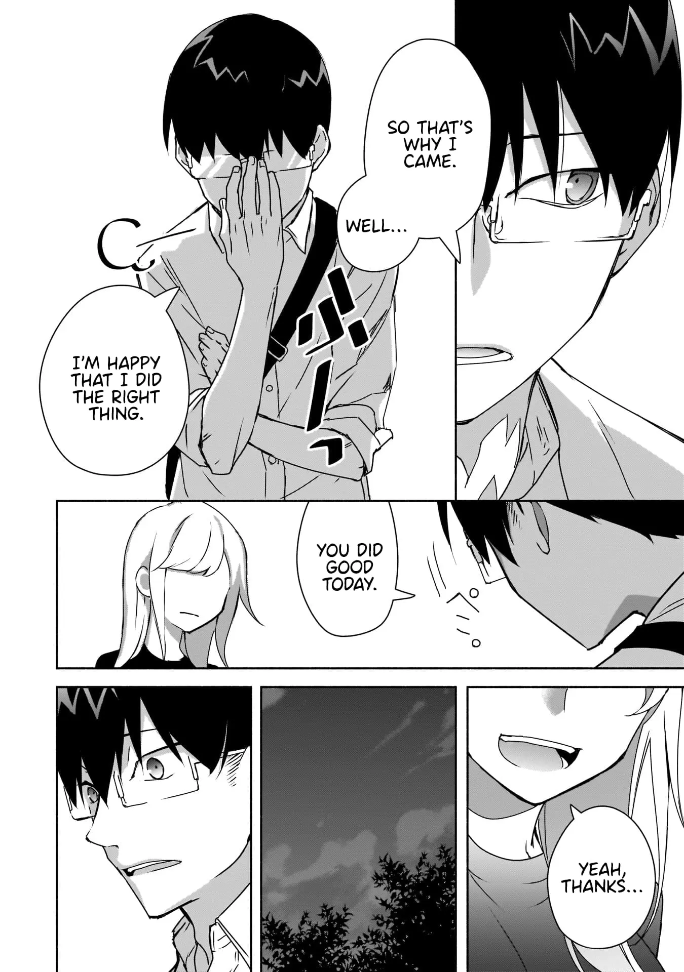 Bocchi no Boku ni Kyousei Kanojo ga Yattekita - Chapter 5 - Page 22