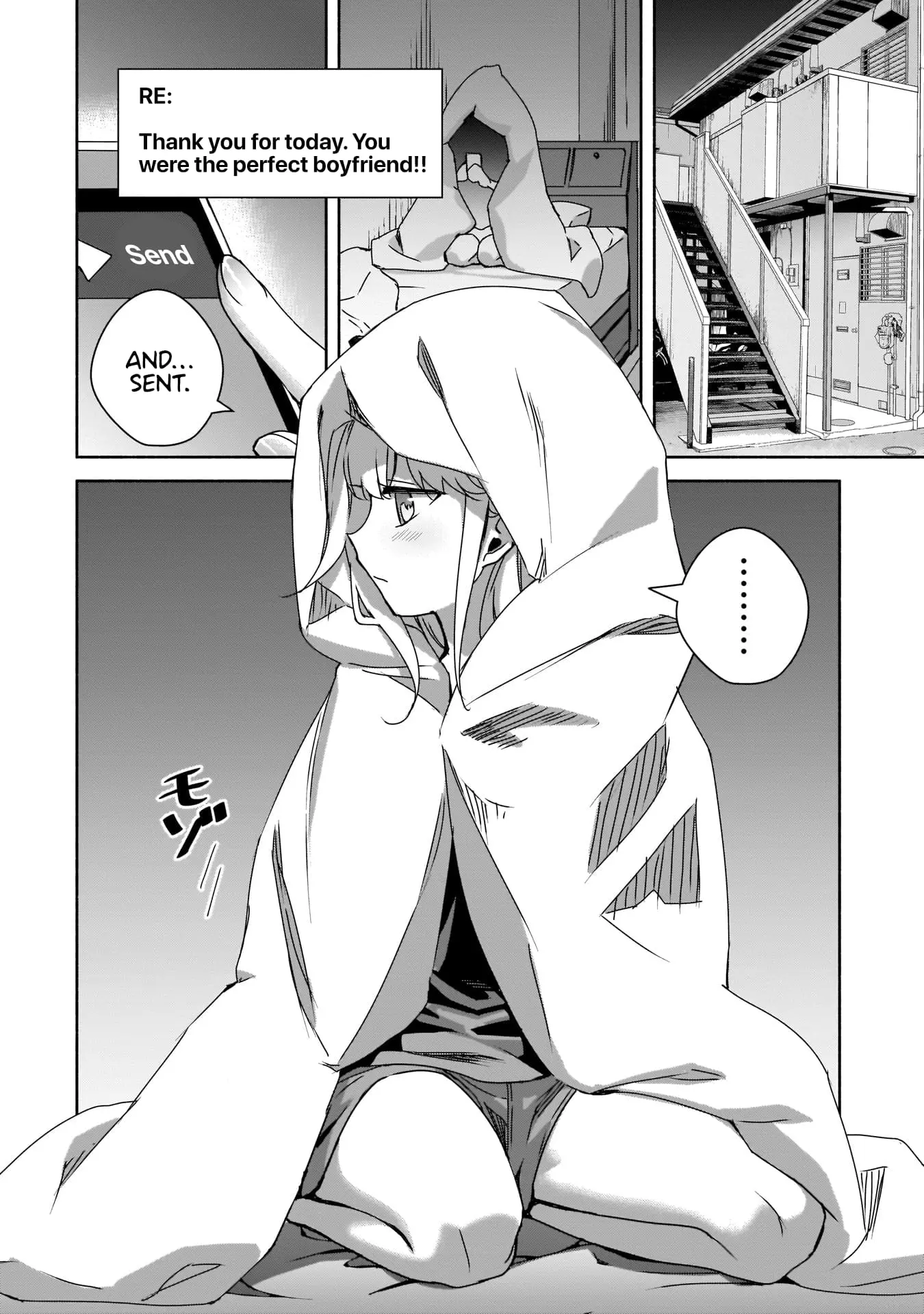 Bocchi no Boku ni Kyousei Kanojo ga Yattekita - Chapter 5 - Page 28