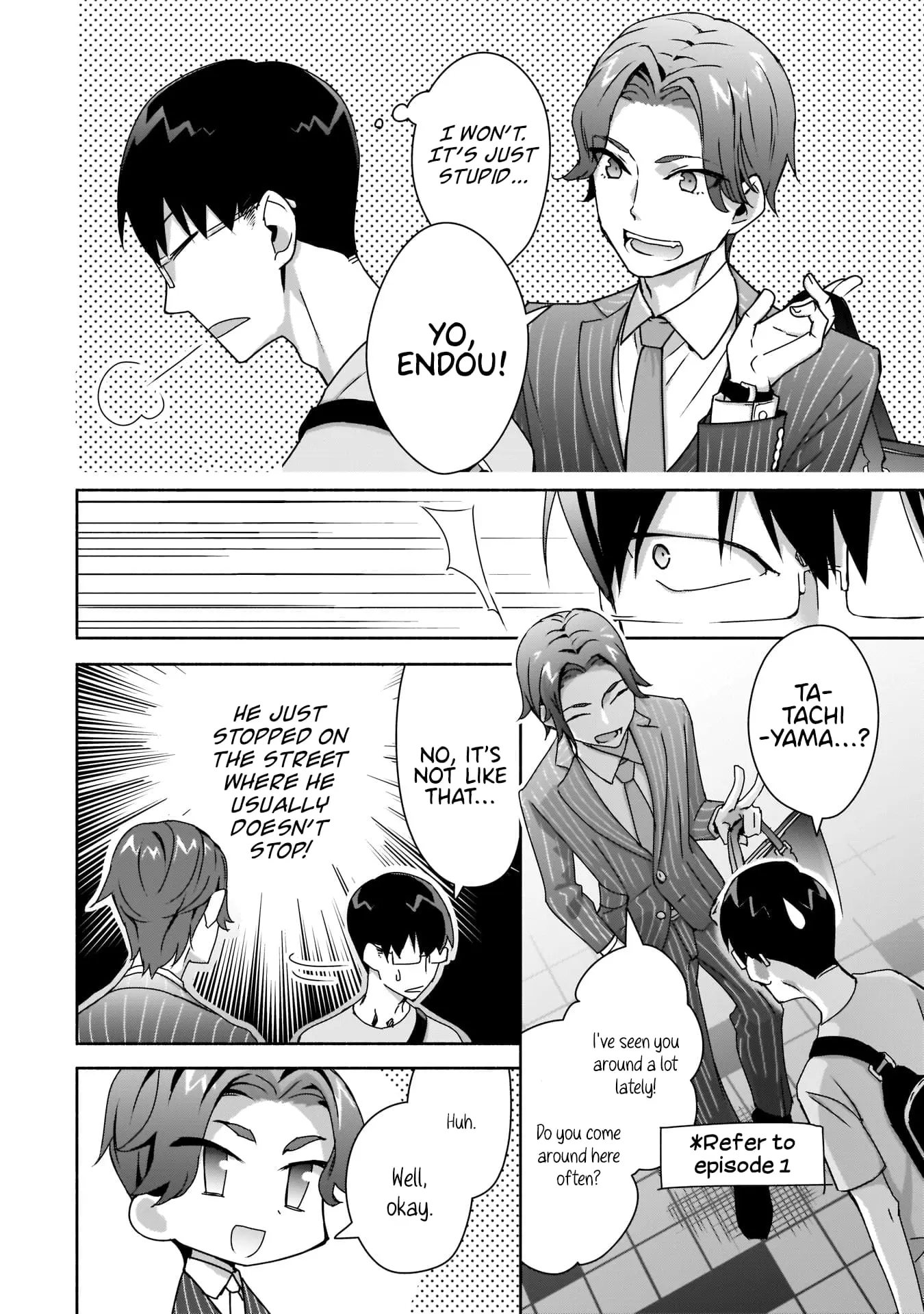 Bocchi no Boku ni Kyousei Kanojo ga Yattekita - Chapter 6 - Page 2